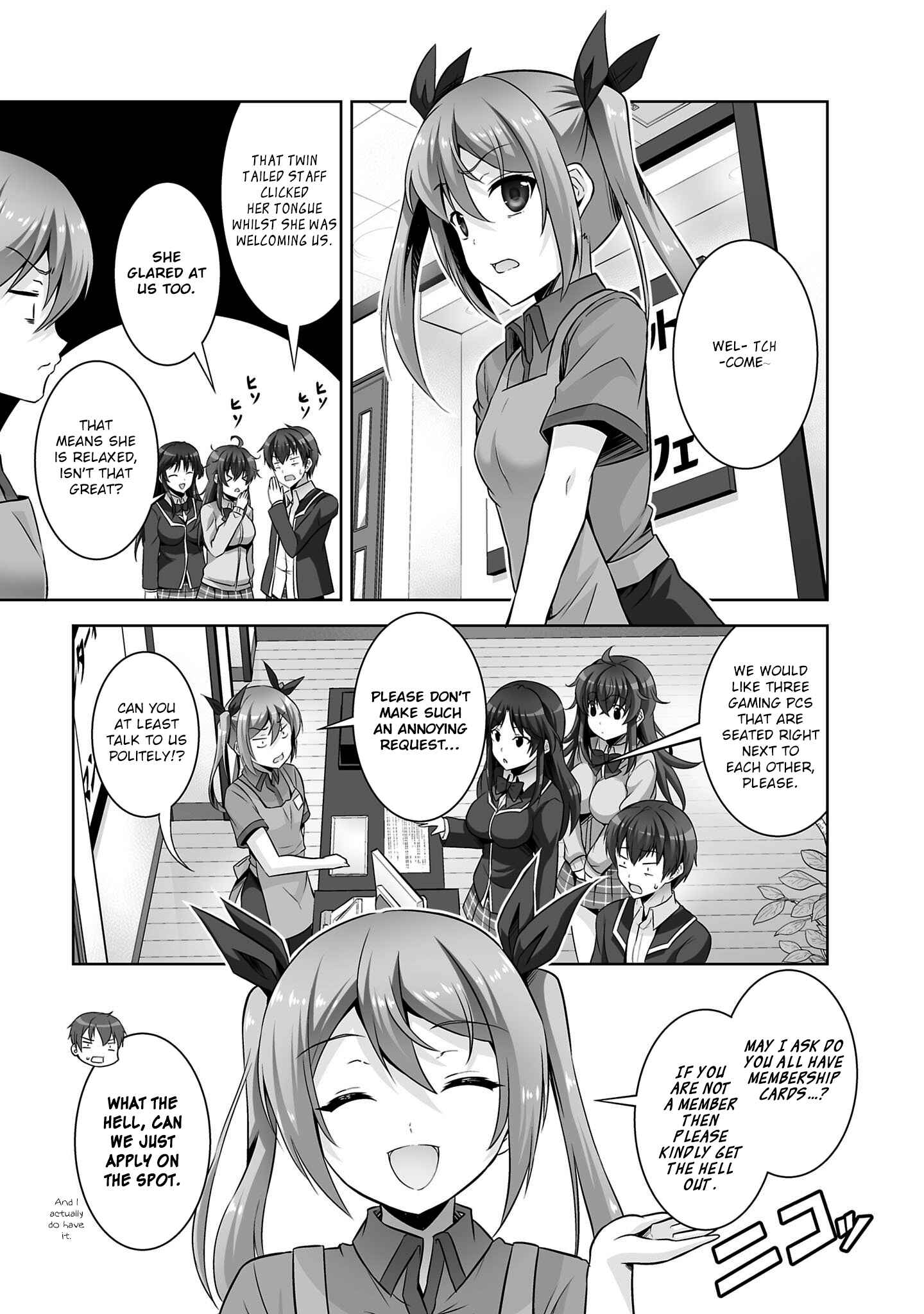 Page 10 Chapter 30 Netoge no Yome wa Onnanoko ja Nai to Omotta?