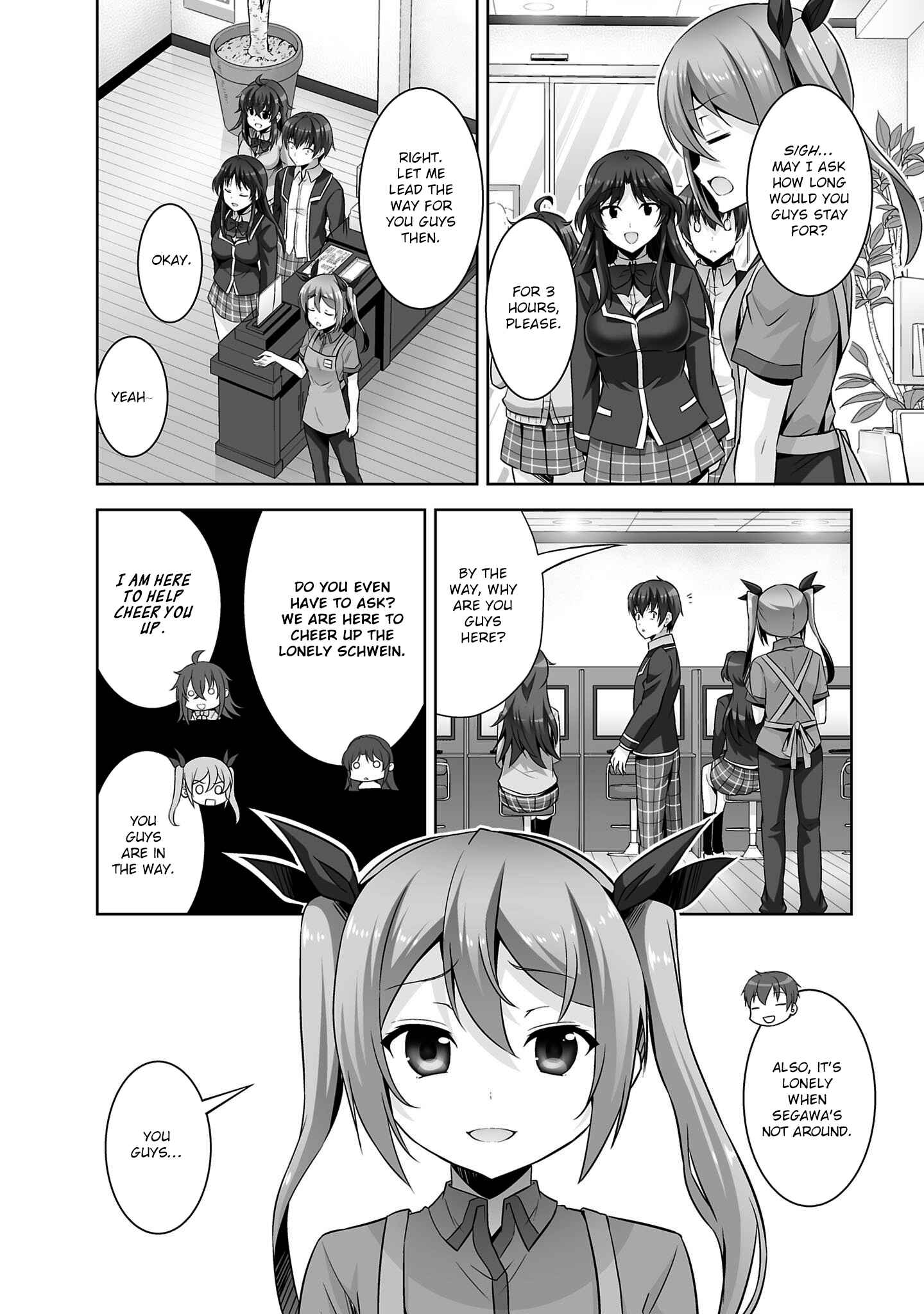 Page 11 Chapter 30 Netoge no Yome wa Onnanoko ja Nai to Omotta?