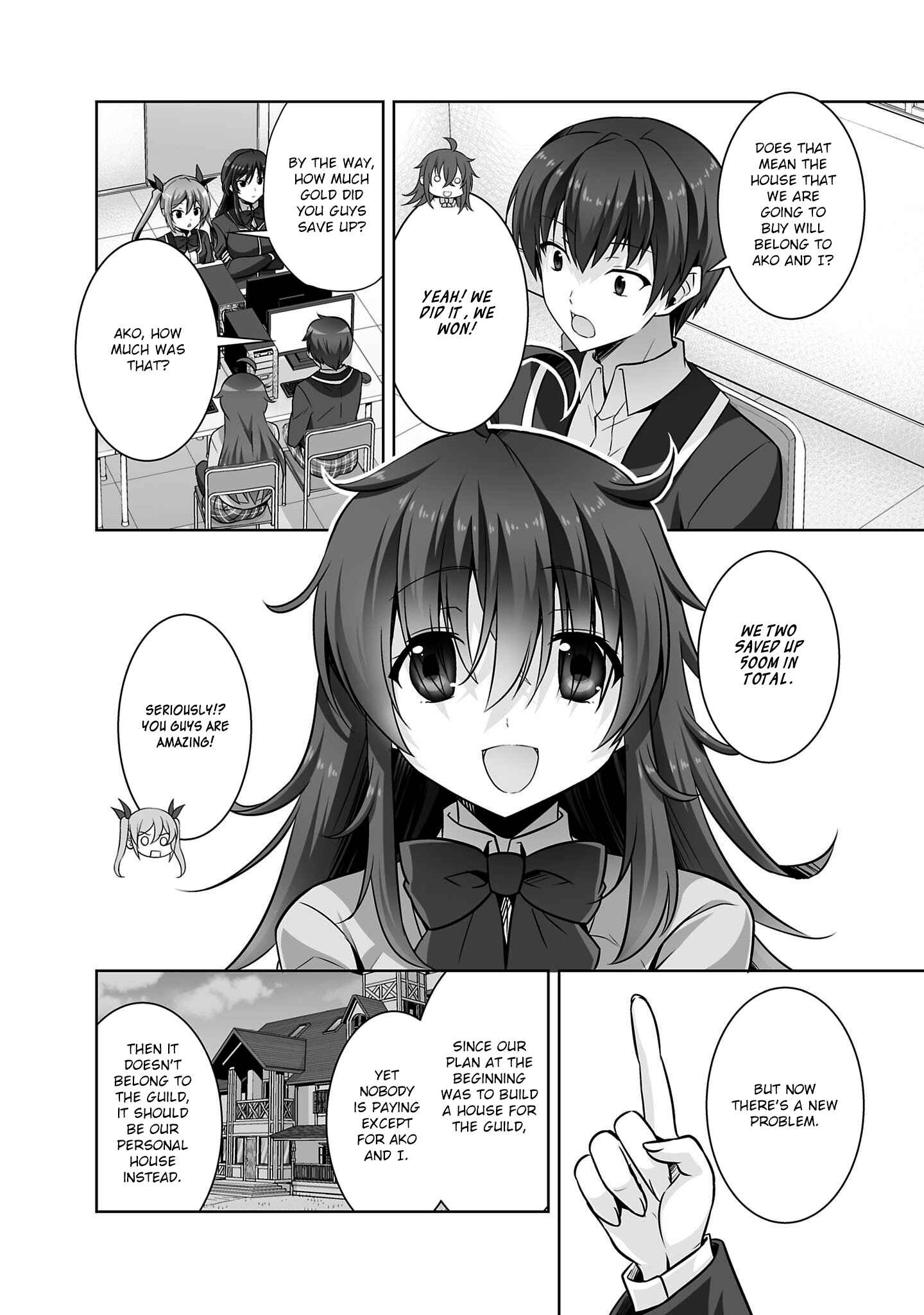 Page 23 Chapter 30 Netoge no Yome wa Onnanoko ja Nai to Omotta?