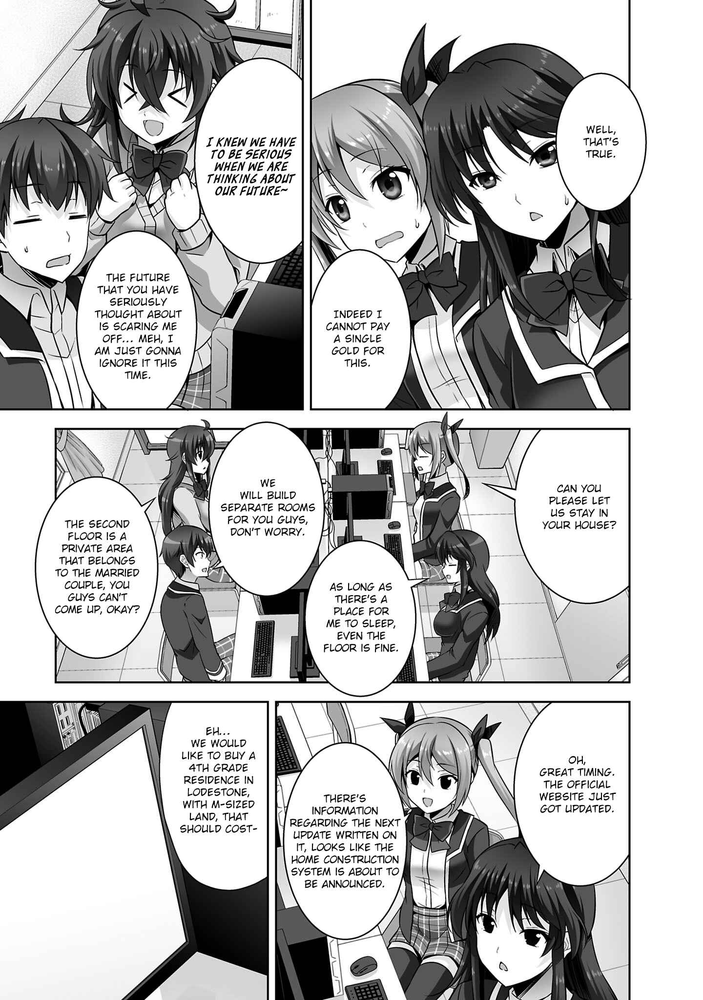 Page 24 Chapter 30 Netoge no Yome wa Onnanoko ja Nai to Omotta?