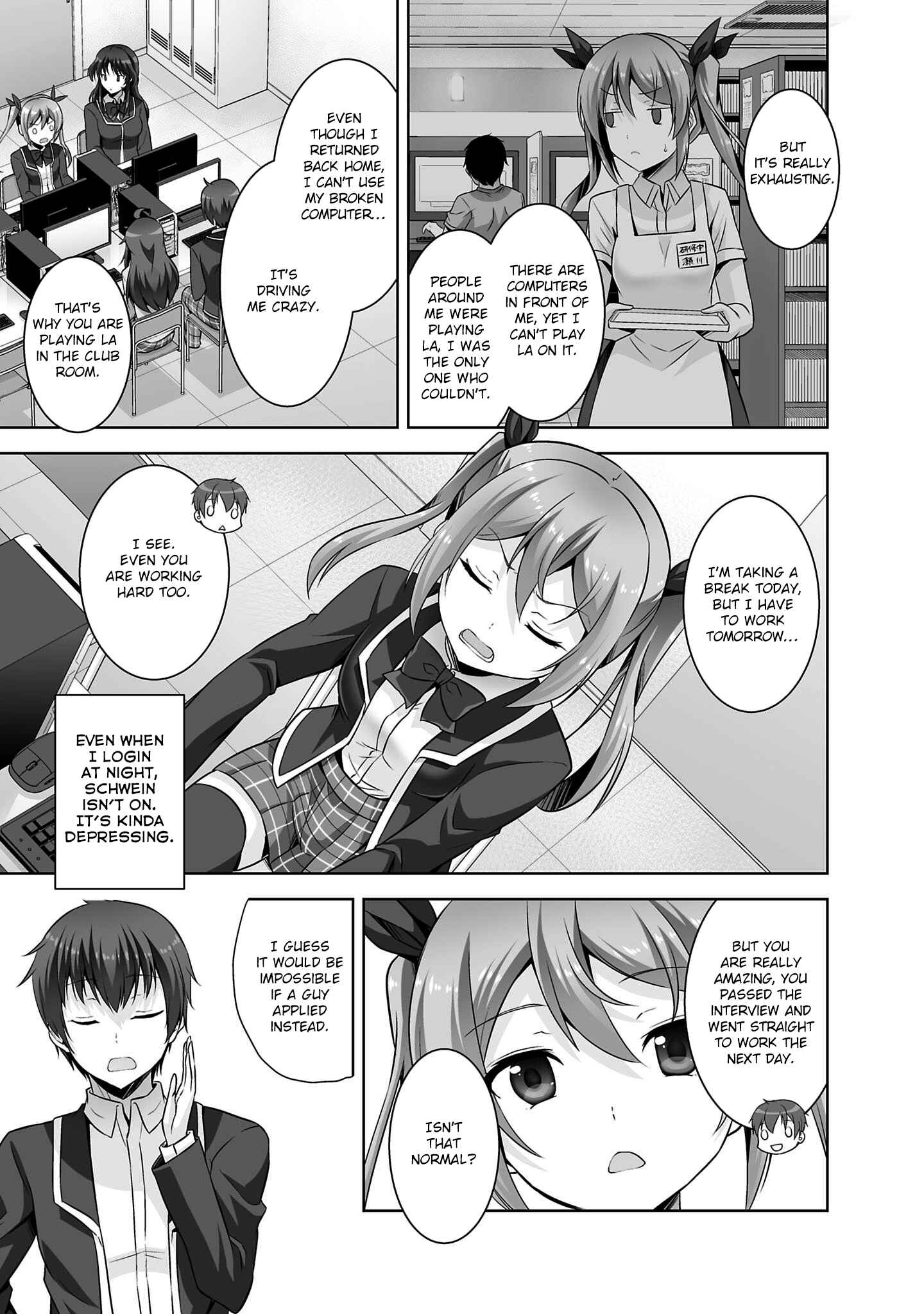 Page 6 Chapter 30 Netoge no Yome wa Onnanoko ja Nai to Omotta?