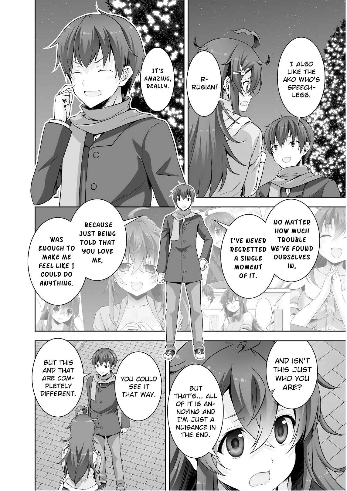Page 10 Chapter 43 Netoge no Yome wa Onnanoko ja Nai to Omotta?