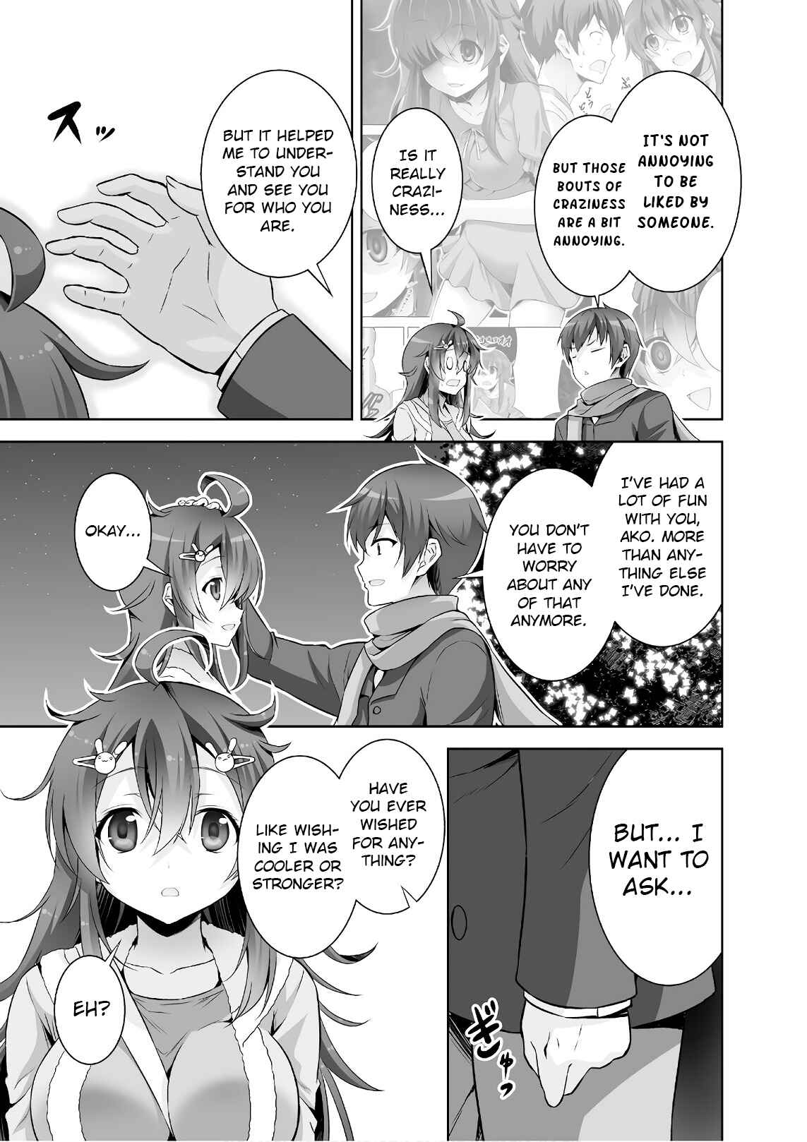 Page 11 Chapter 43 Netoge no Yome wa Onnanoko ja Nai to Omotta?