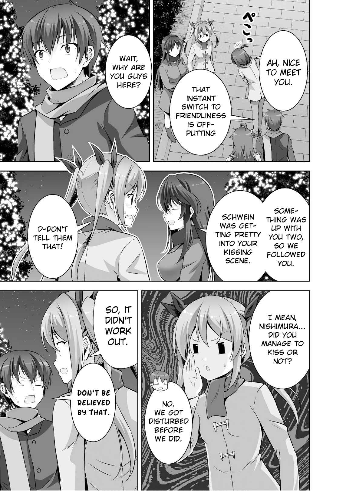 Page 21 Chapter 43 Netoge no Yome wa Onnanoko ja Nai to Omotta?