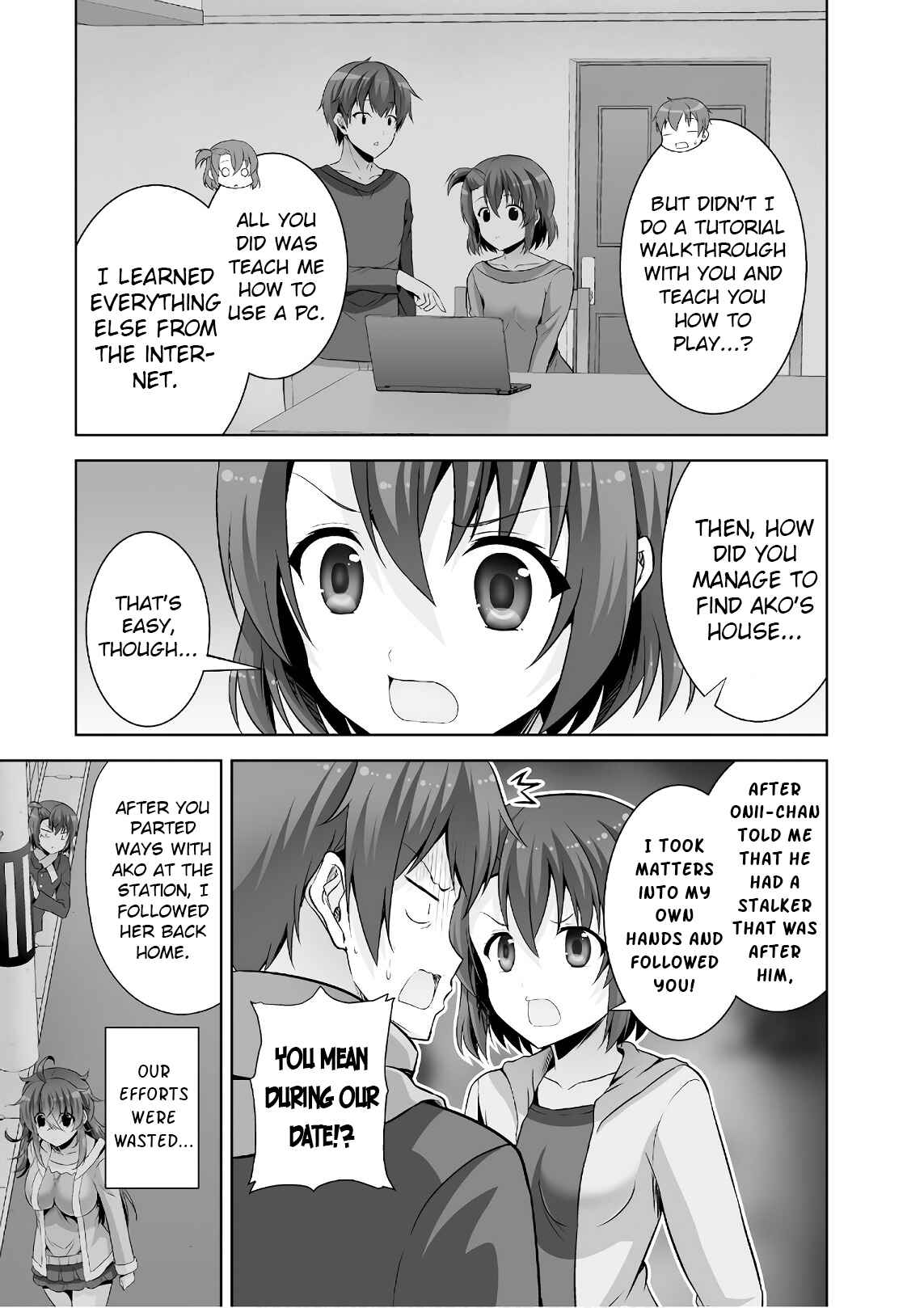 Page 23 Chapter 43 Netoge no Yome wa Onnanoko ja Nai to Omotta?