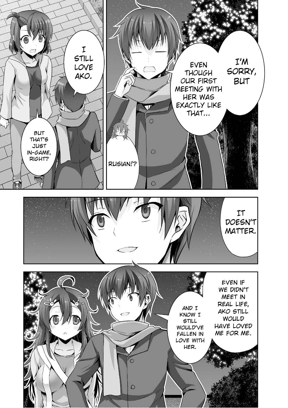 Page 25 Chapter 43 Netoge no Yome wa Onnanoko ja Nai to Omotta?