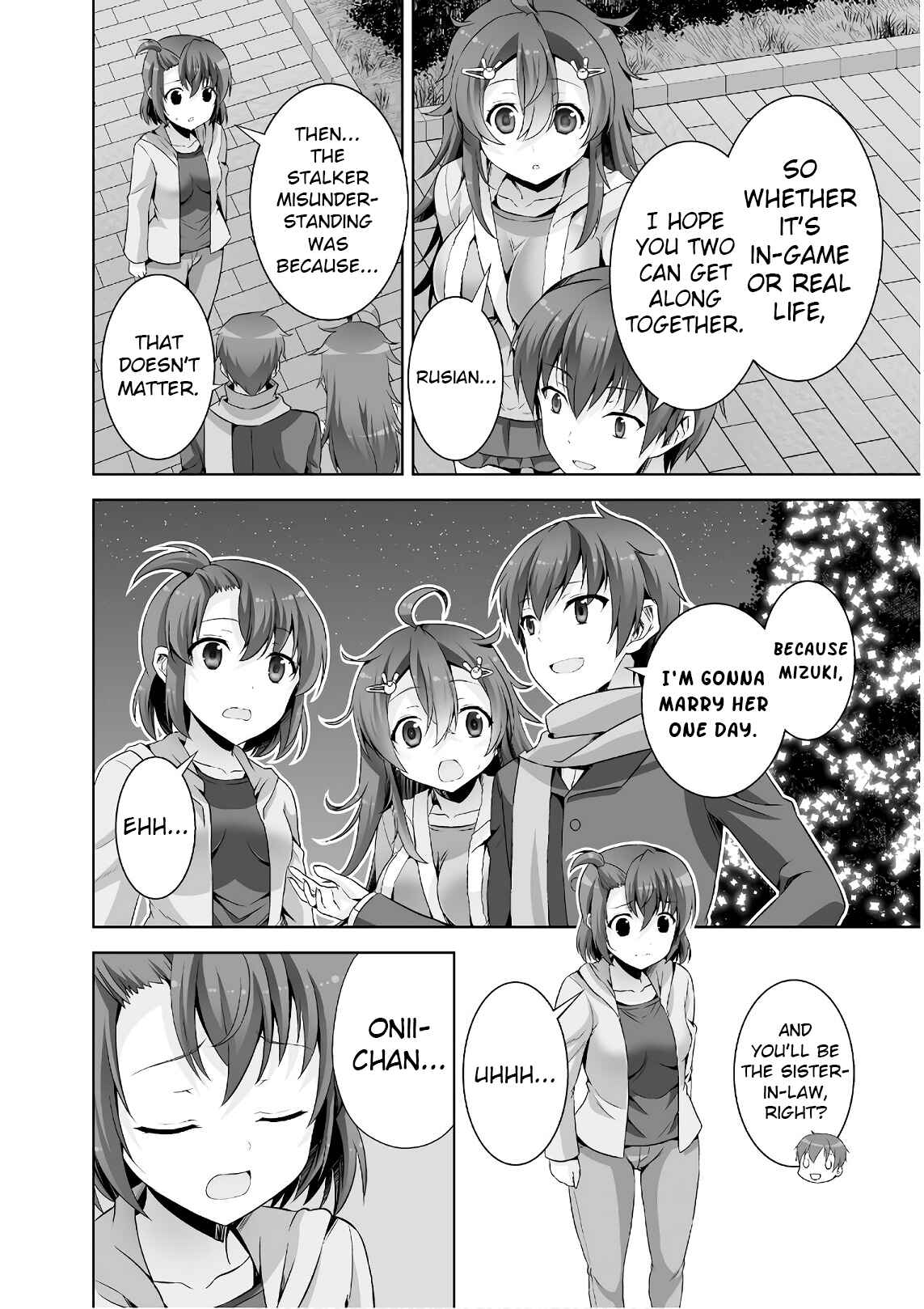 Page 26 Chapter 43 Netoge no Yome wa Onnanoko ja Nai to Omotta?