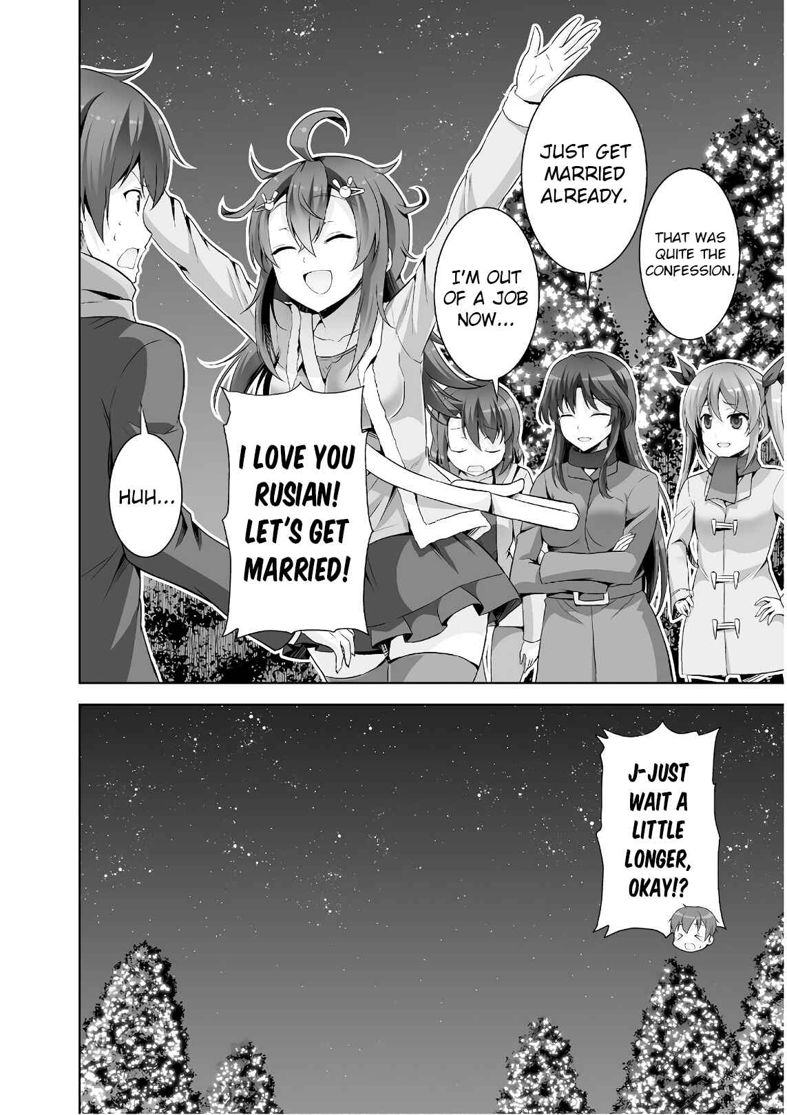Page 30 Chapter 43 Netoge no Yome wa Onnanoko ja Nai to Omotta?