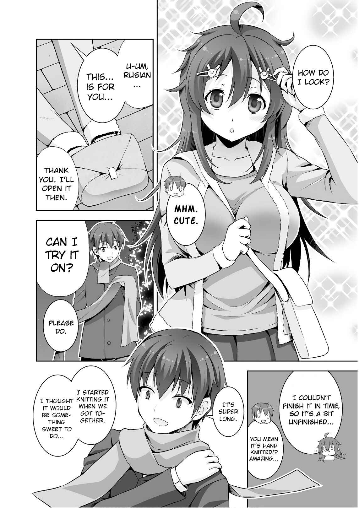 Page 4 Chapter 43 Netoge no Yome wa Onnanoko ja Nai to Omotta?
