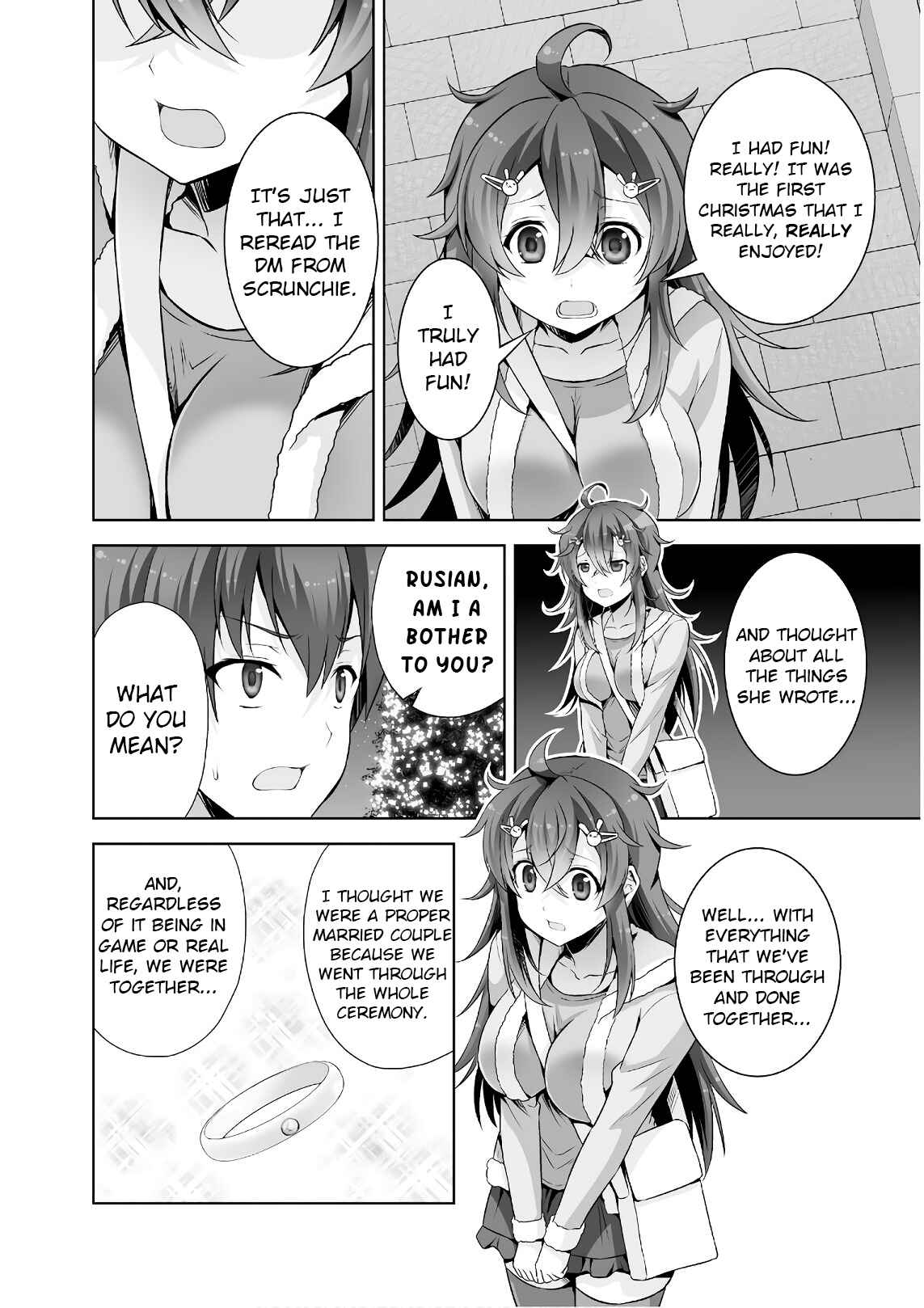 Page 6 Chapter 43 Netoge no Yome wa Onnanoko ja Nai to Omotta?