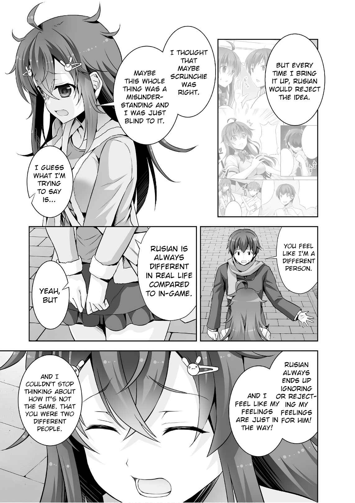 Page 7 Chapter 43 Netoge no Yome wa Onnanoko ja Nai to Omotta?