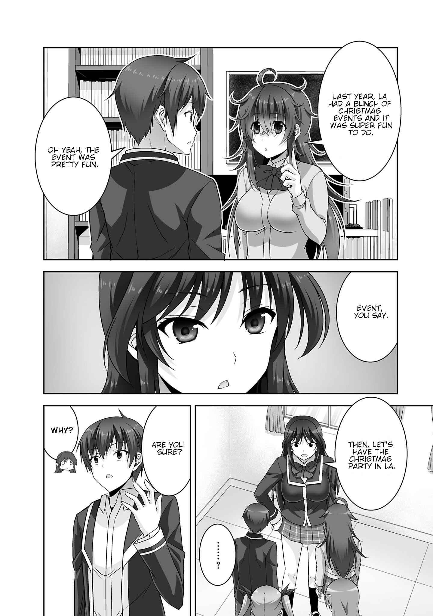 Page 10 Chapter 34 Netoge no Yome wa Onnanoko ja Nai to Omotta?