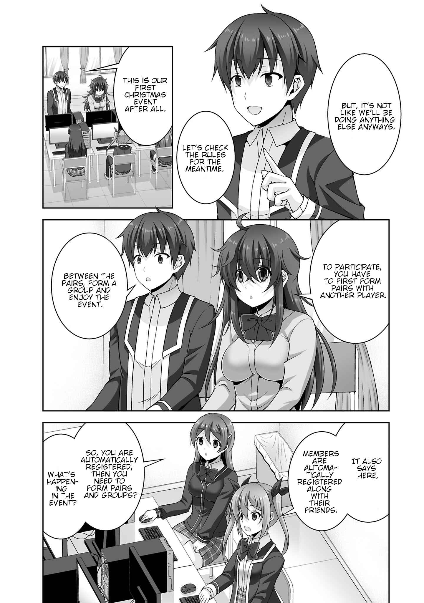 Page 12 Chapter 34 Netoge no Yome wa Onnanoko ja Nai to Omotta?