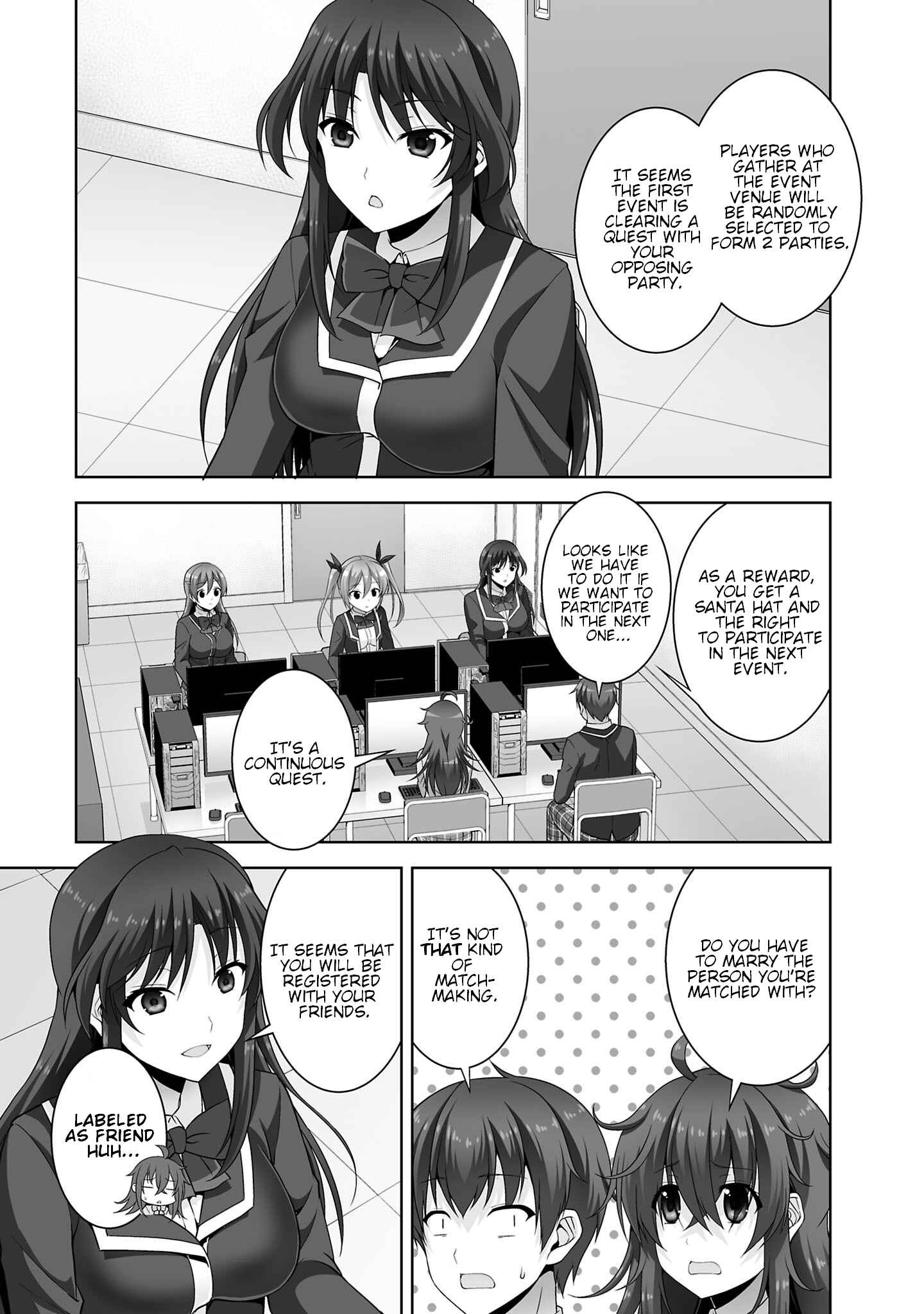 Page 13 Chapter 34 Netoge no Yome wa Onnanoko ja Nai to Omotta?