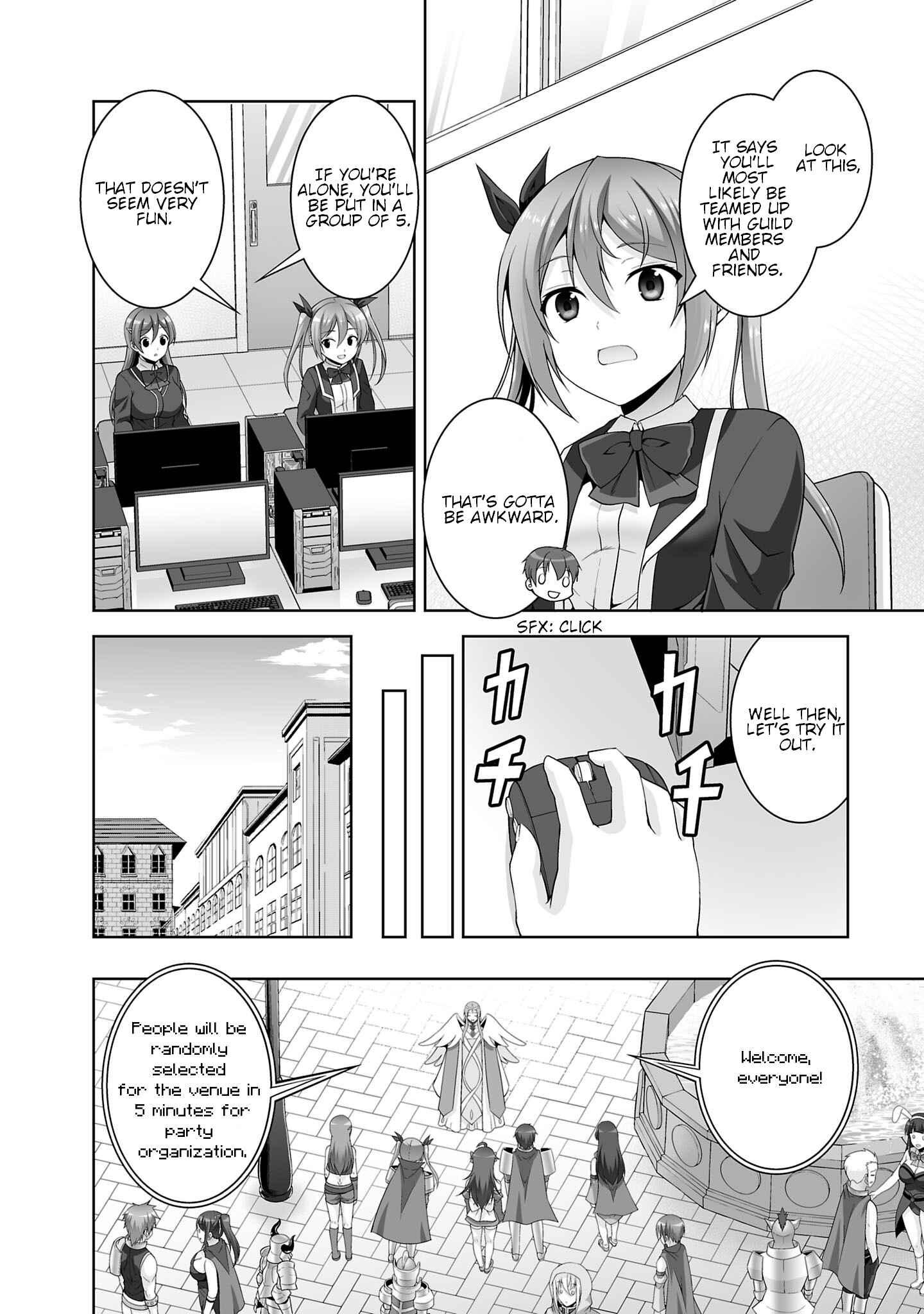 Page 14 Chapter 34 Netoge no Yome wa Onnanoko ja Nai to Omotta?