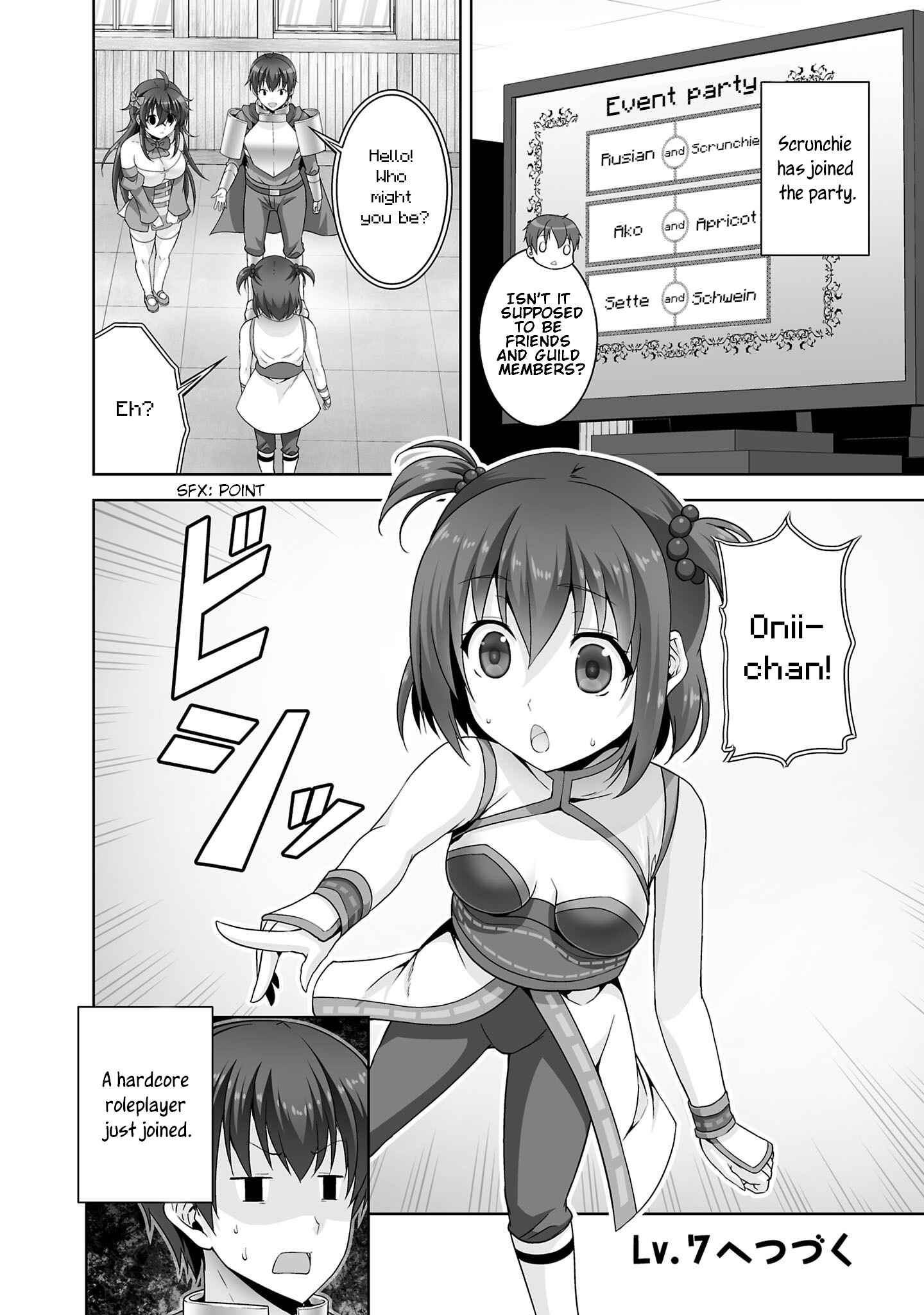 Page 16 Chapter 34 Netoge no Yome wa Onnanoko ja Nai to Omotta?