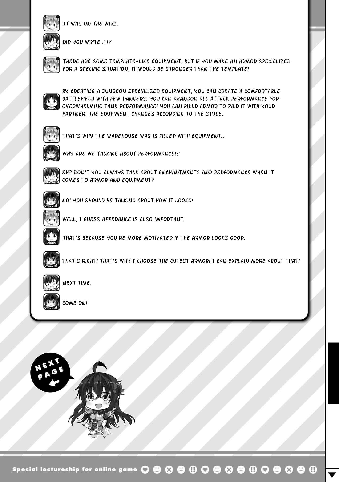 Page 19 Chapter 34 Netoge no Yome wa Onnanoko ja Nai to Omotta?