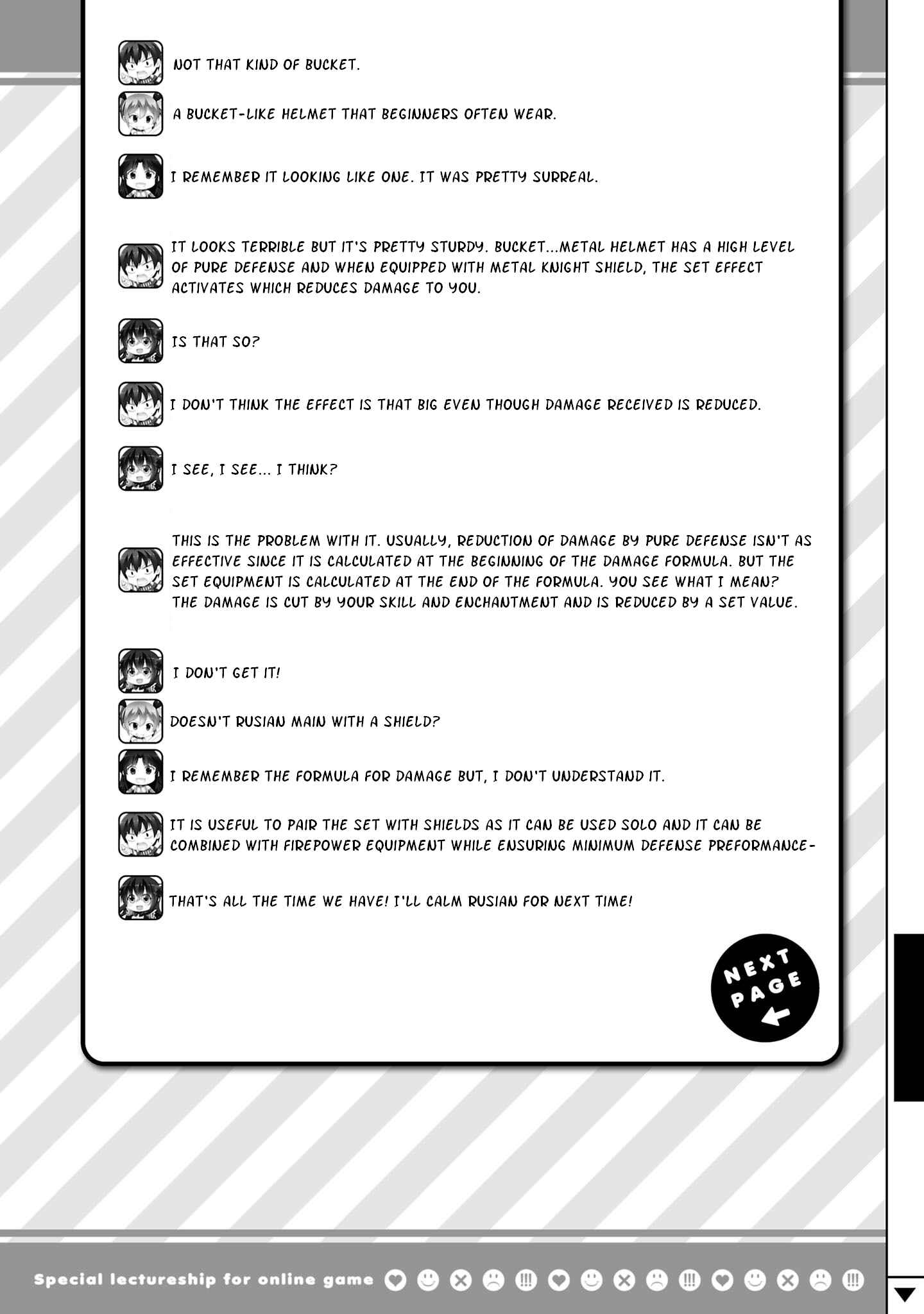 Page 25 Chapter 34 Netoge no Yome wa Onnanoko ja Nai to Omotta?
