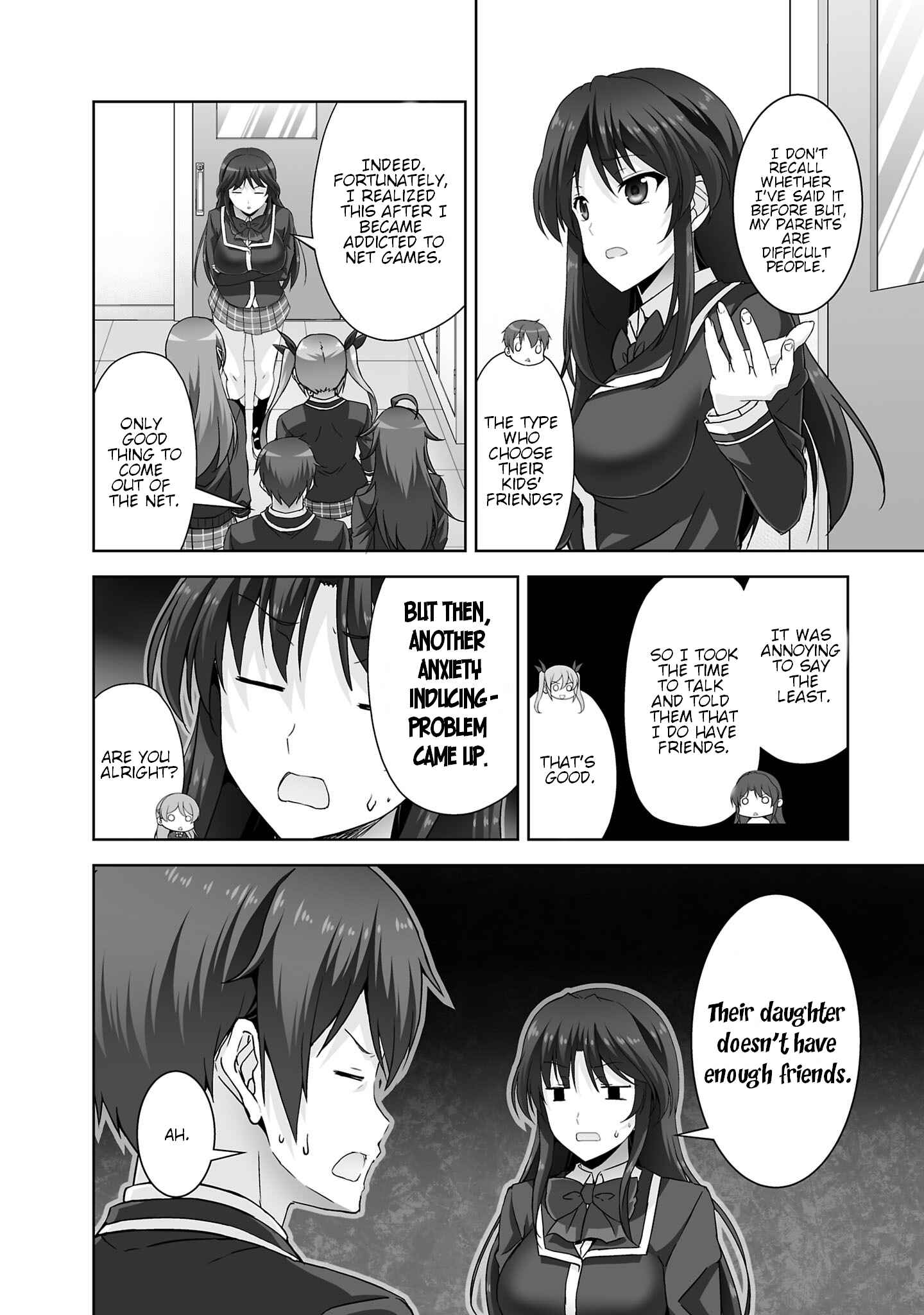 Page 4 Chapter 34 Netoge no Yome wa Onnanoko ja Nai to Omotta?