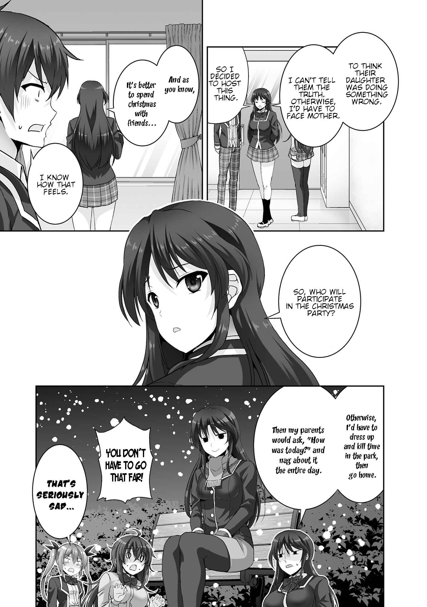 Page 5 Chapter 34 Netoge no Yome wa Onnanoko ja Nai to Omotta?