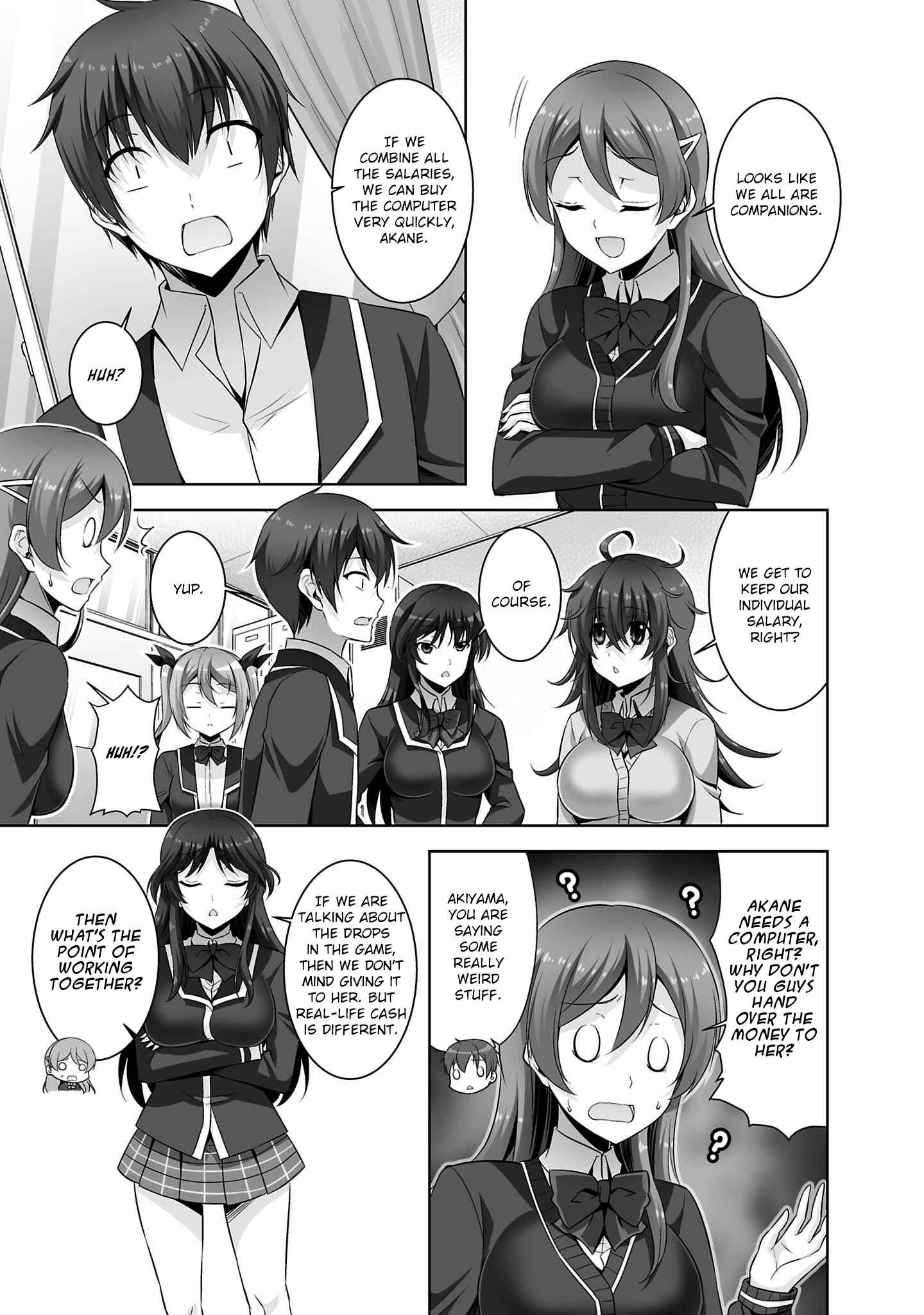 Page 10 Chapter 29 Netoge no Yome wa Onnanoko ja Nai to Omotta?