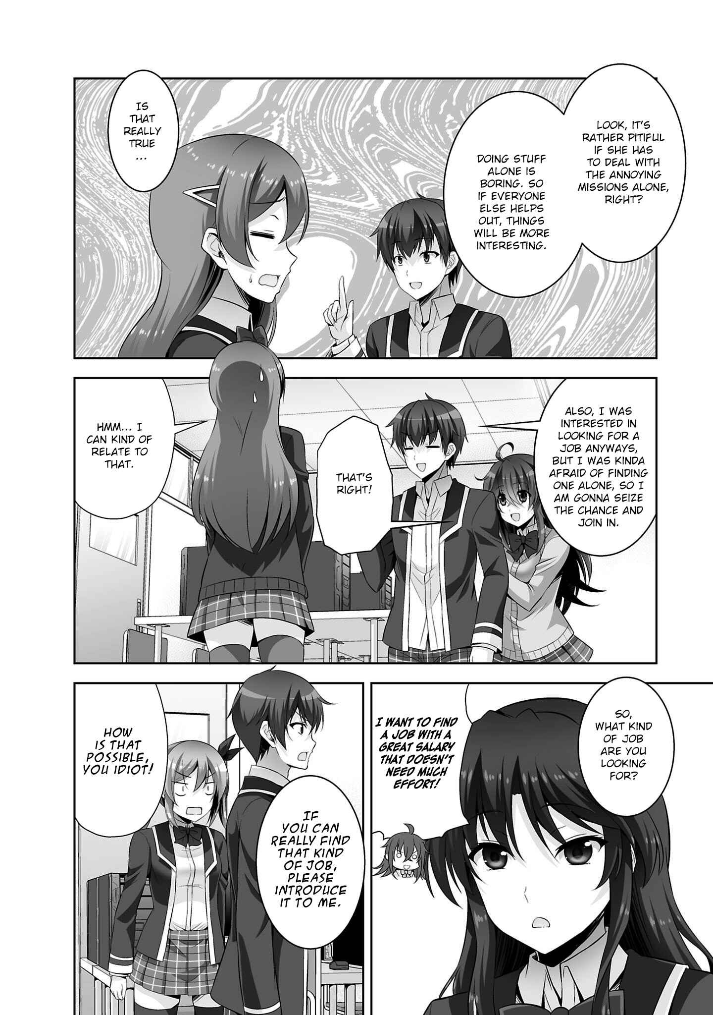 Page 11 Chapter 29 Netoge no Yome wa Onnanoko ja Nai to Omotta?