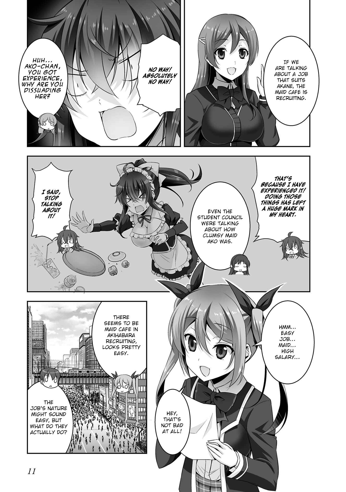 Page 12 Chapter 29 Netoge no Yome wa Onnanoko ja Nai to Omotta?
