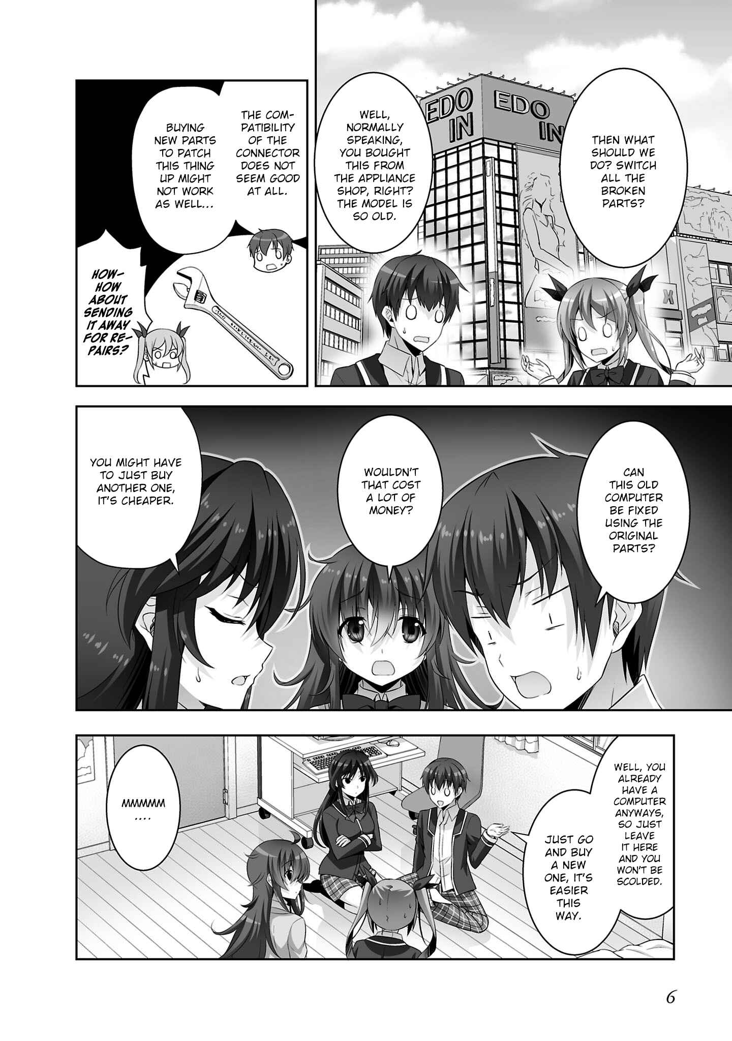 Page 7 Chapter 29 Netoge no Yome wa Onnanoko ja Nai to Omotta?
