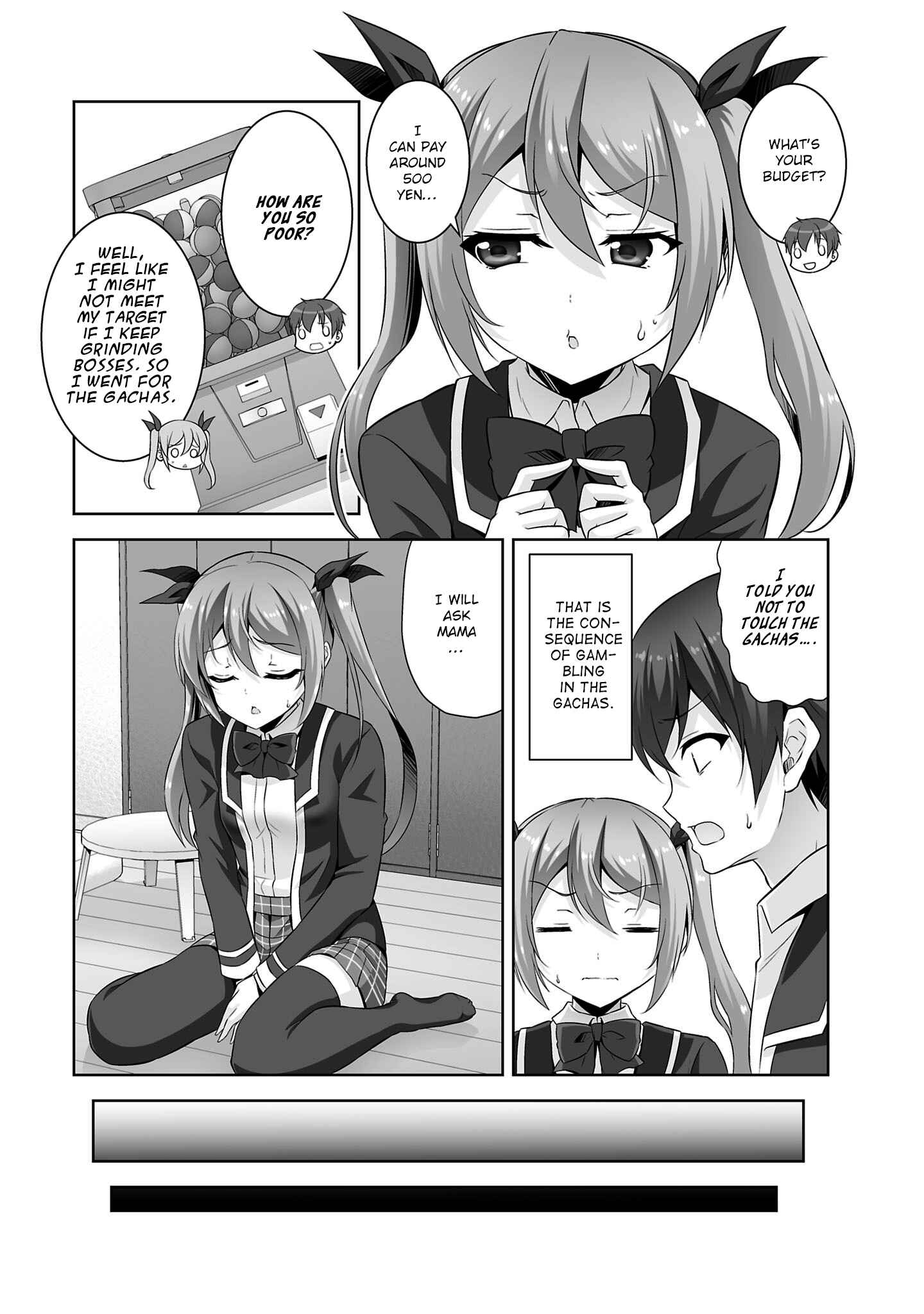 Page 8 Chapter 29 Netoge no Yome wa Onnanoko ja Nai to Omotta?