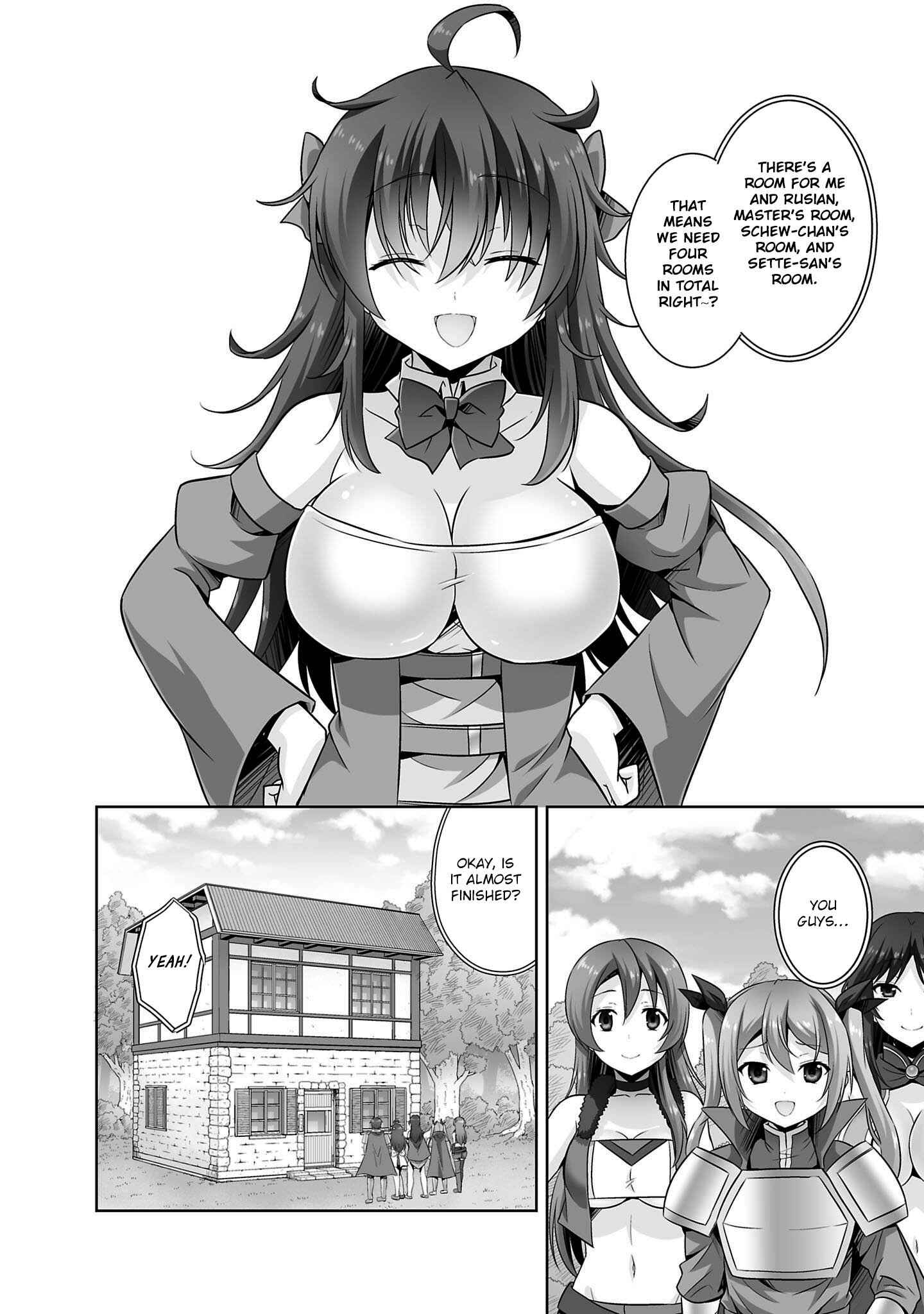 Page 11 Chapter 31 Netoge no Yome wa Onnanoko ja Nai to Omotta?