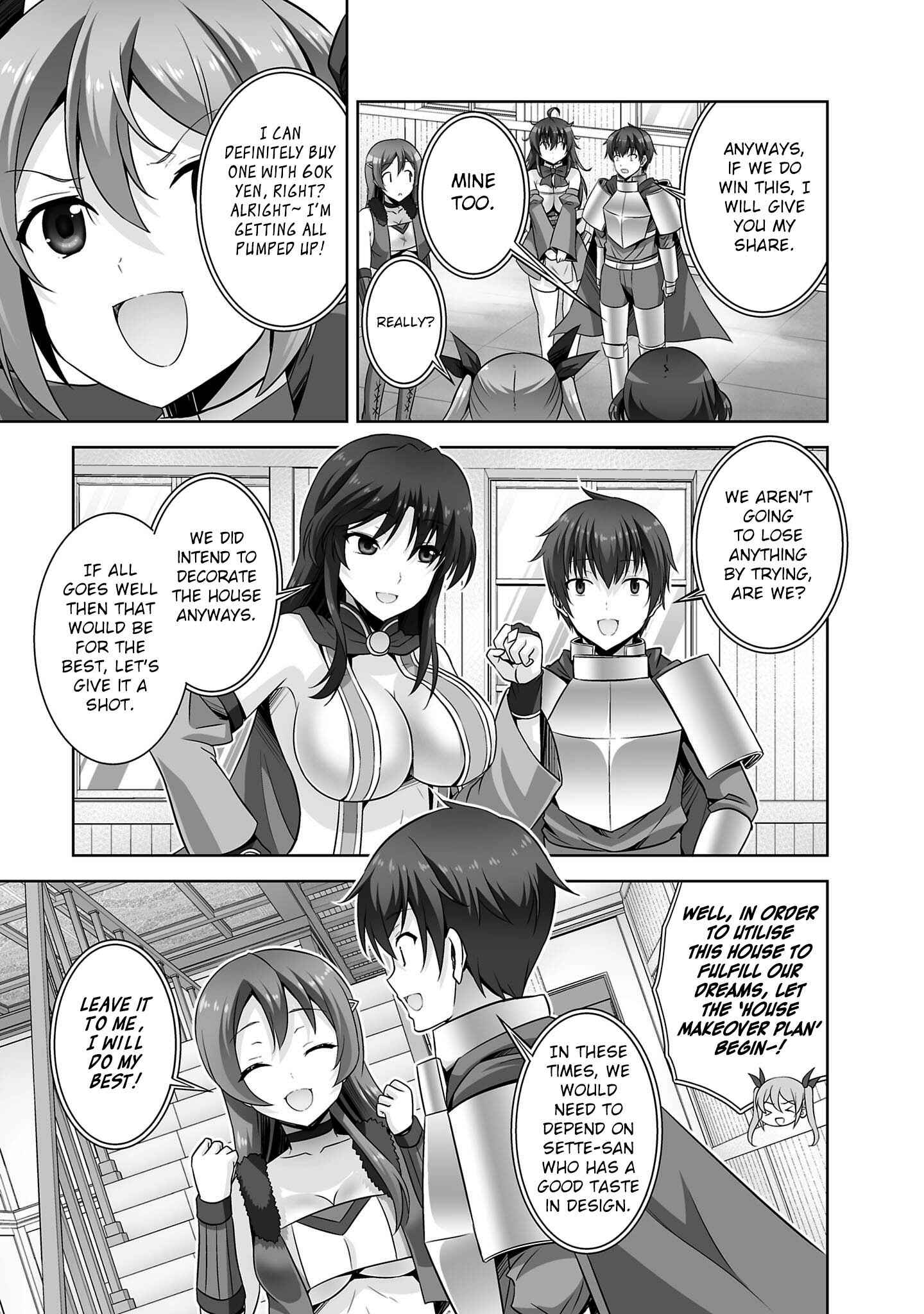 Page 22 Chapter 31 Netoge no Yome wa Onnanoko ja Nai to Omotta?