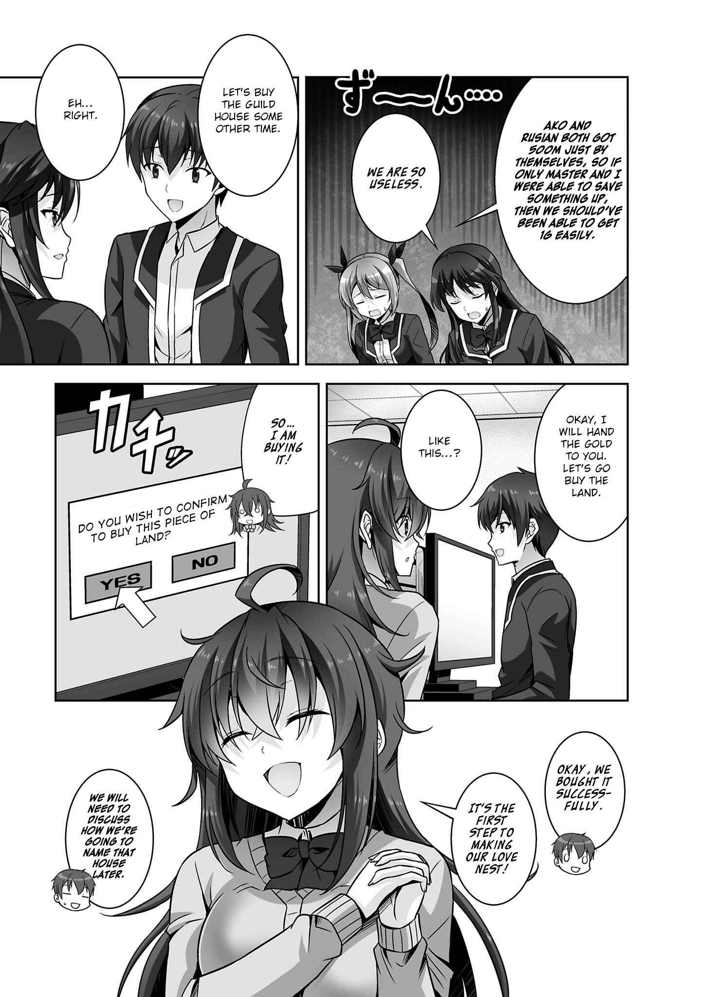Page 6 Chapter 31 Netoge no Yome wa Onnanoko ja Nai to Omotta?