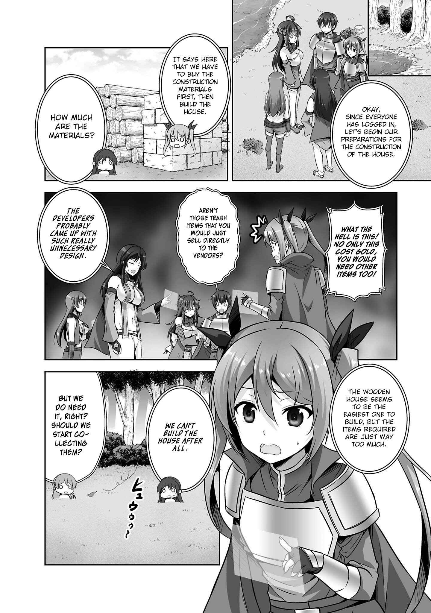 Page 7 Chapter 31 Netoge no Yome wa Onnanoko ja Nai to Omotta?