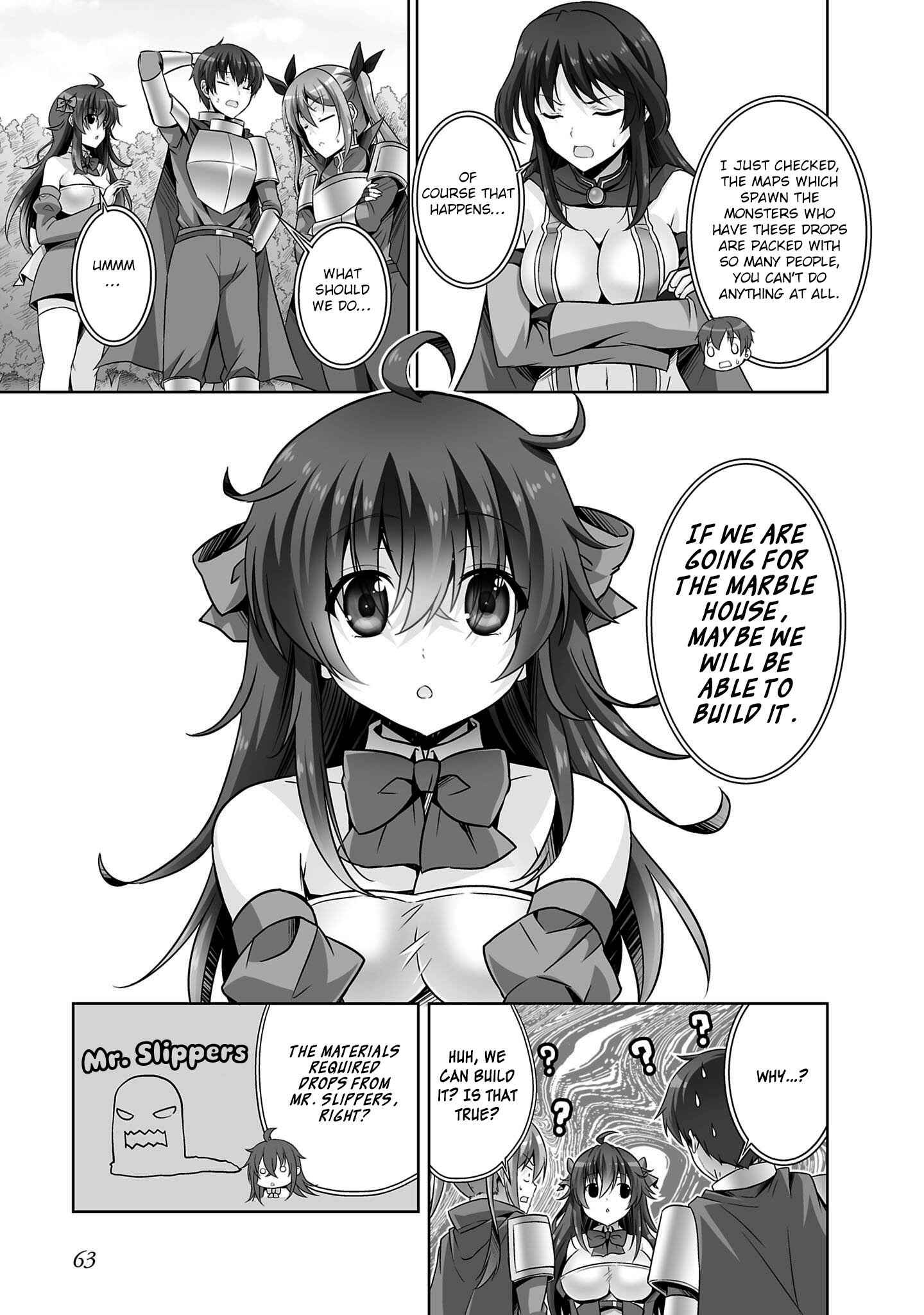 Page 8 Chapter 31 Netoge no Yome wa Onnanoko ja Nai to Omotta?