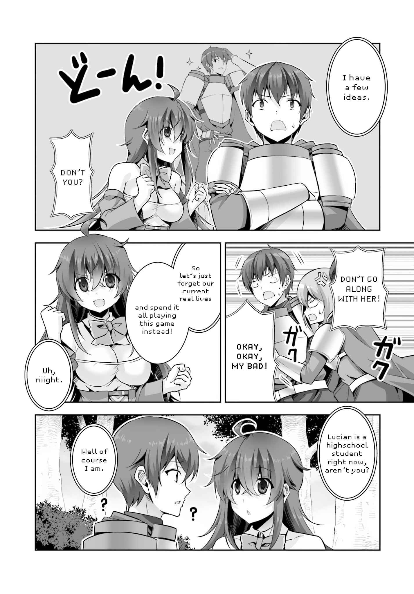 Page 10 Chapter 15 Netoge no Yome wa Onnanoko ja Nai to Omotta?