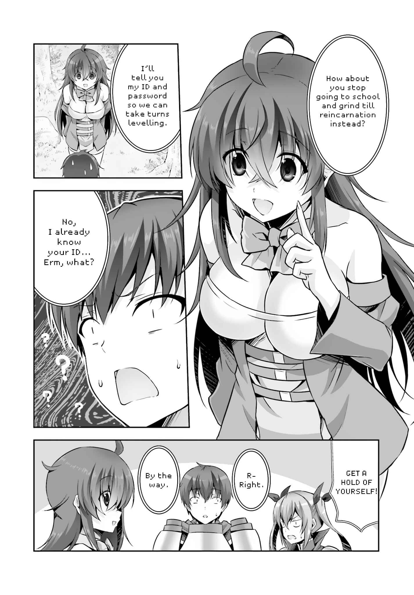 Page 11 Chapter 15 Netoge no Yome wa Onnanoko ja Nai to Omotta?