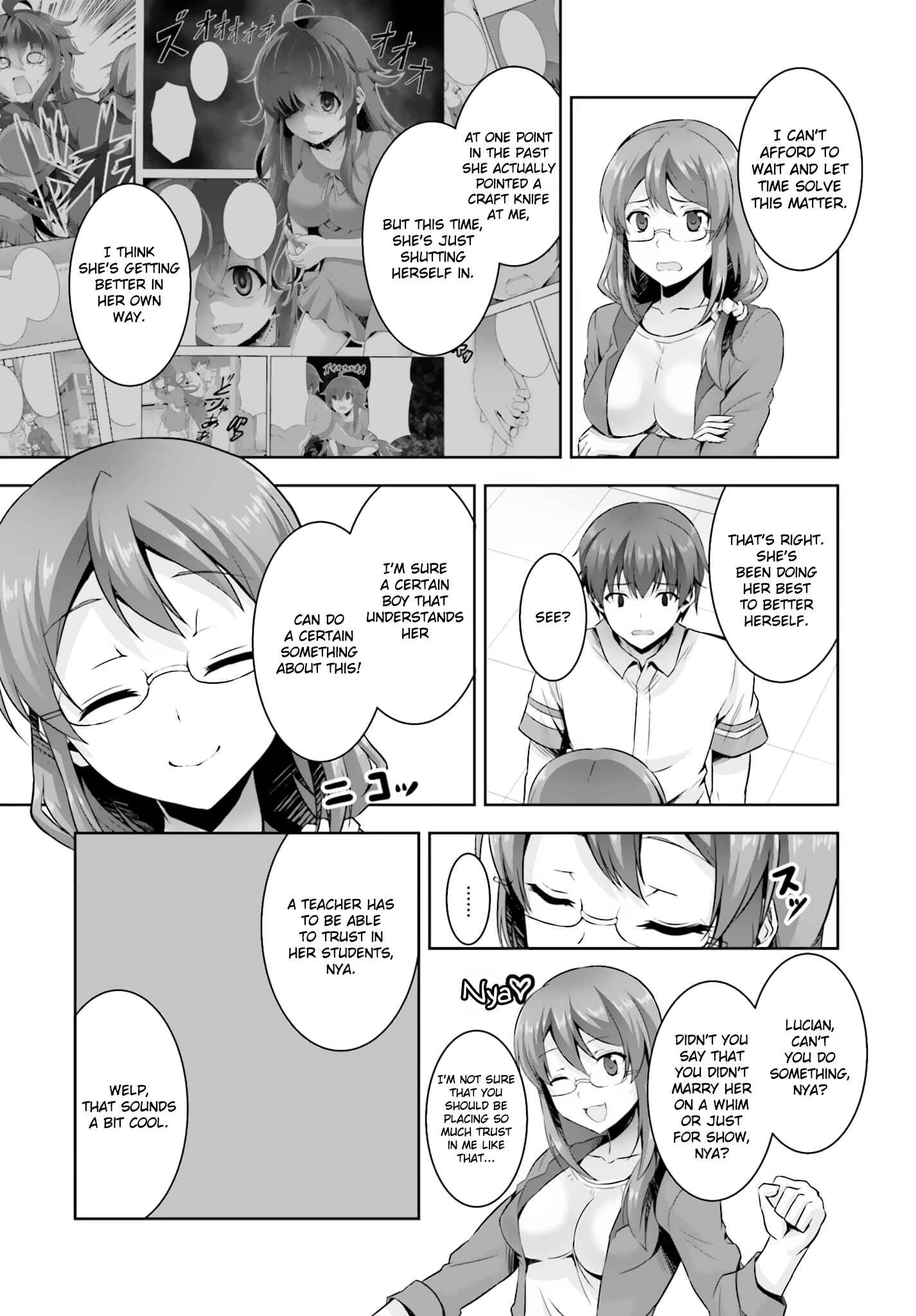 Page 17 Chapter 15 Netoge no Yome wa Onnanoko ja Nai to Omotta?