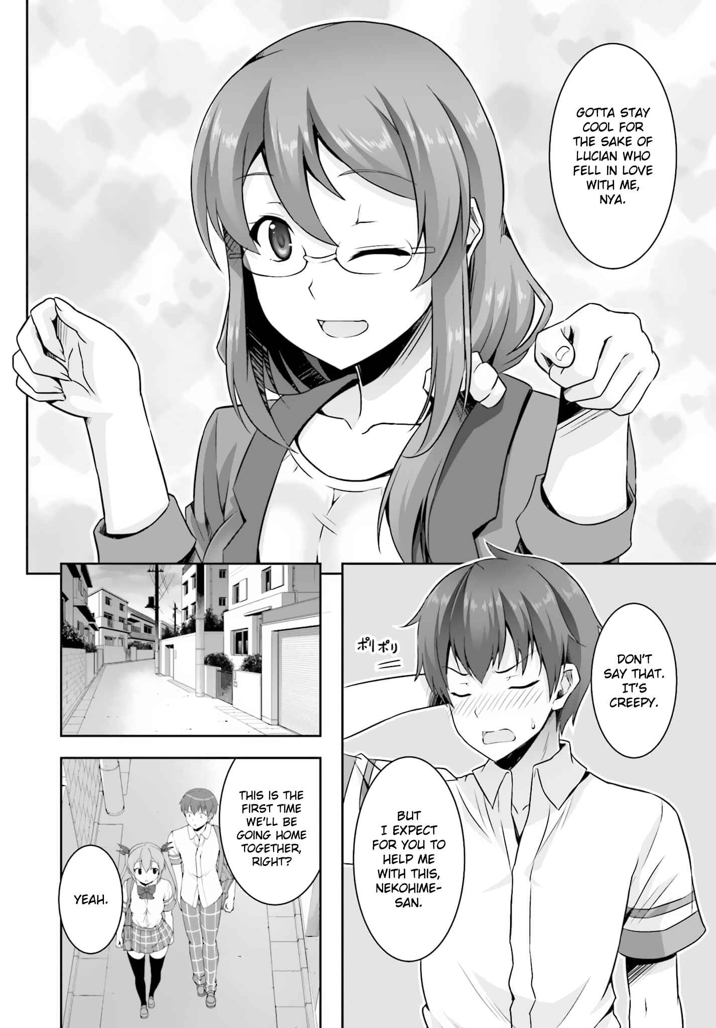 Page 18 Chapter 15 Netoge no Yome wa Onnanoko ja Nai to Omotta?