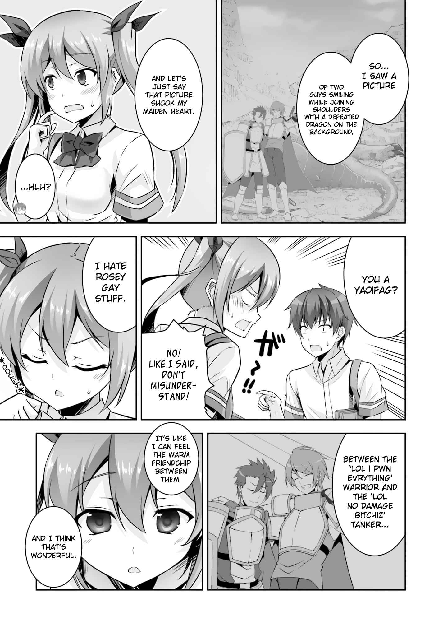 Page 23 Chapter 15 Netoge no Yome wa Onnanoko ja Nai to Omotta?