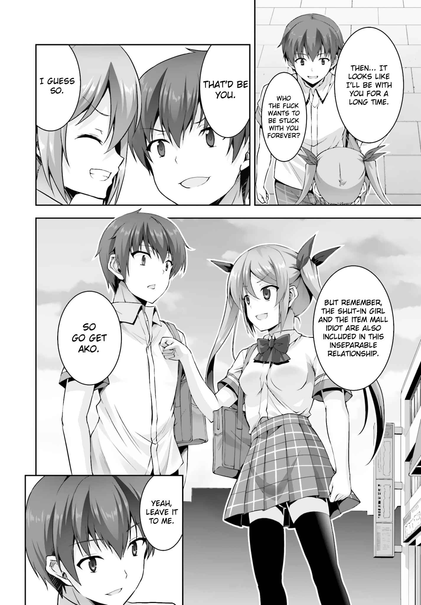 Page 32 Chapter 15 Netoge no Yome wa Onnanoko ja Nai to Omotta?