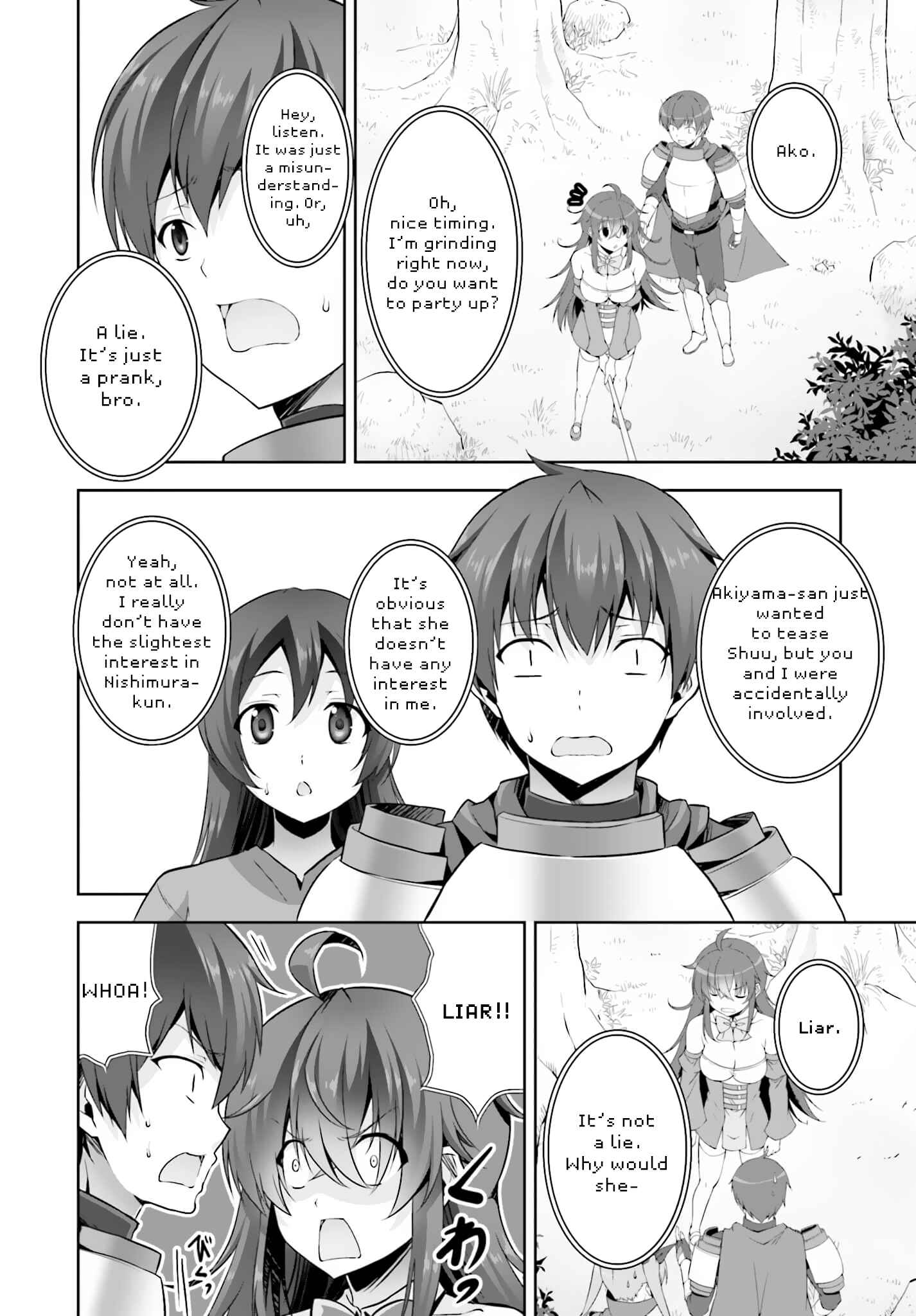 Page 6 Chapter 15 Netoge no Yome wa Onnanoko ja Nai to Omotta?