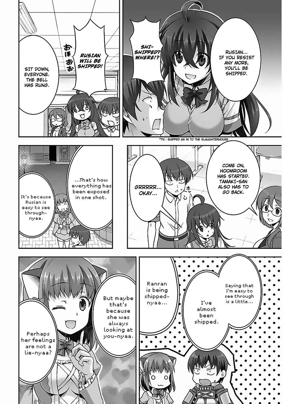 Page 11 Chapter 6 Netoge no Yome wa Onnanoko ja Nai to Omotta?