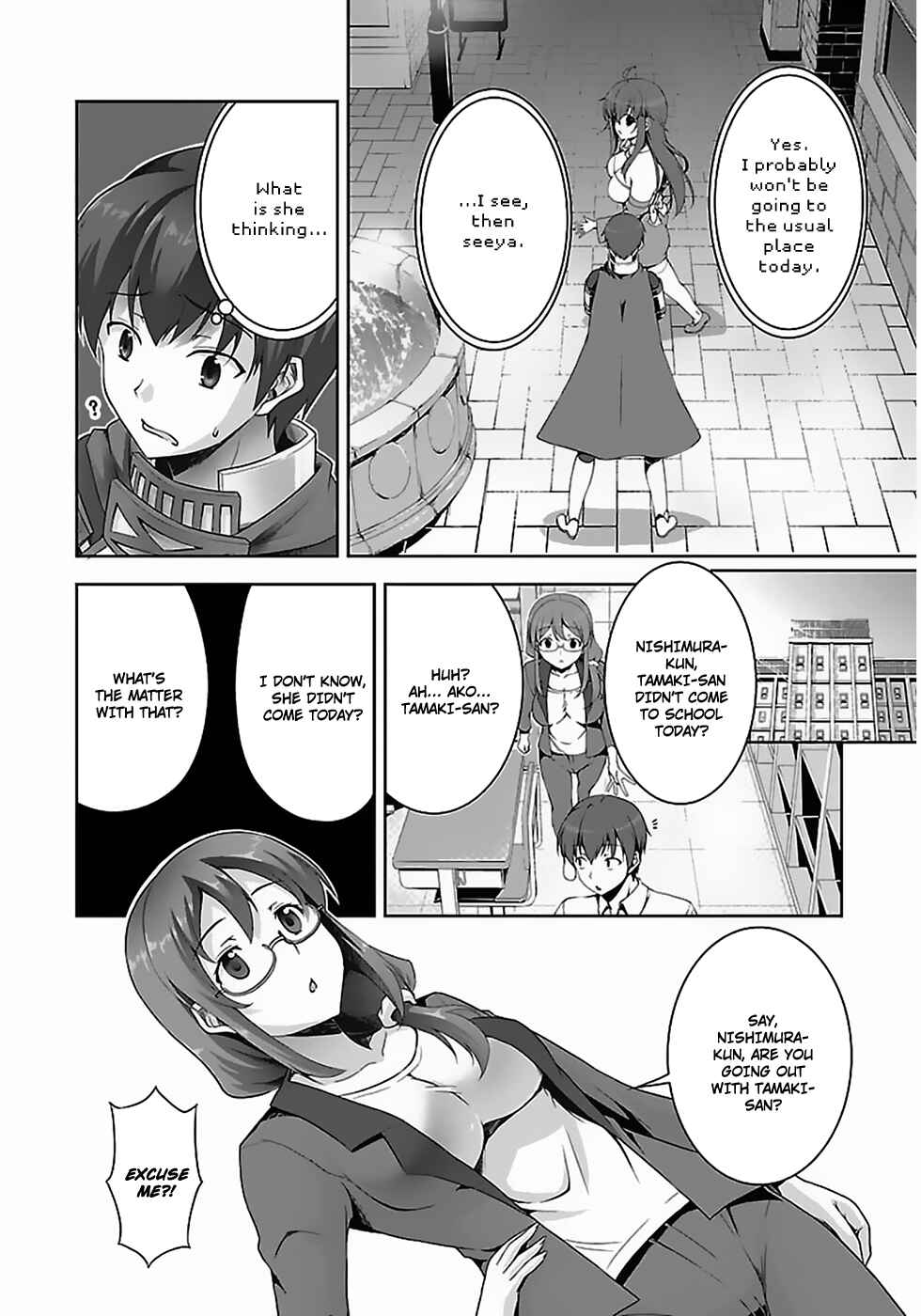 Page 15 Chapter 6 Netoge no Yome wa Onnanoko ja Nai to Omotta?