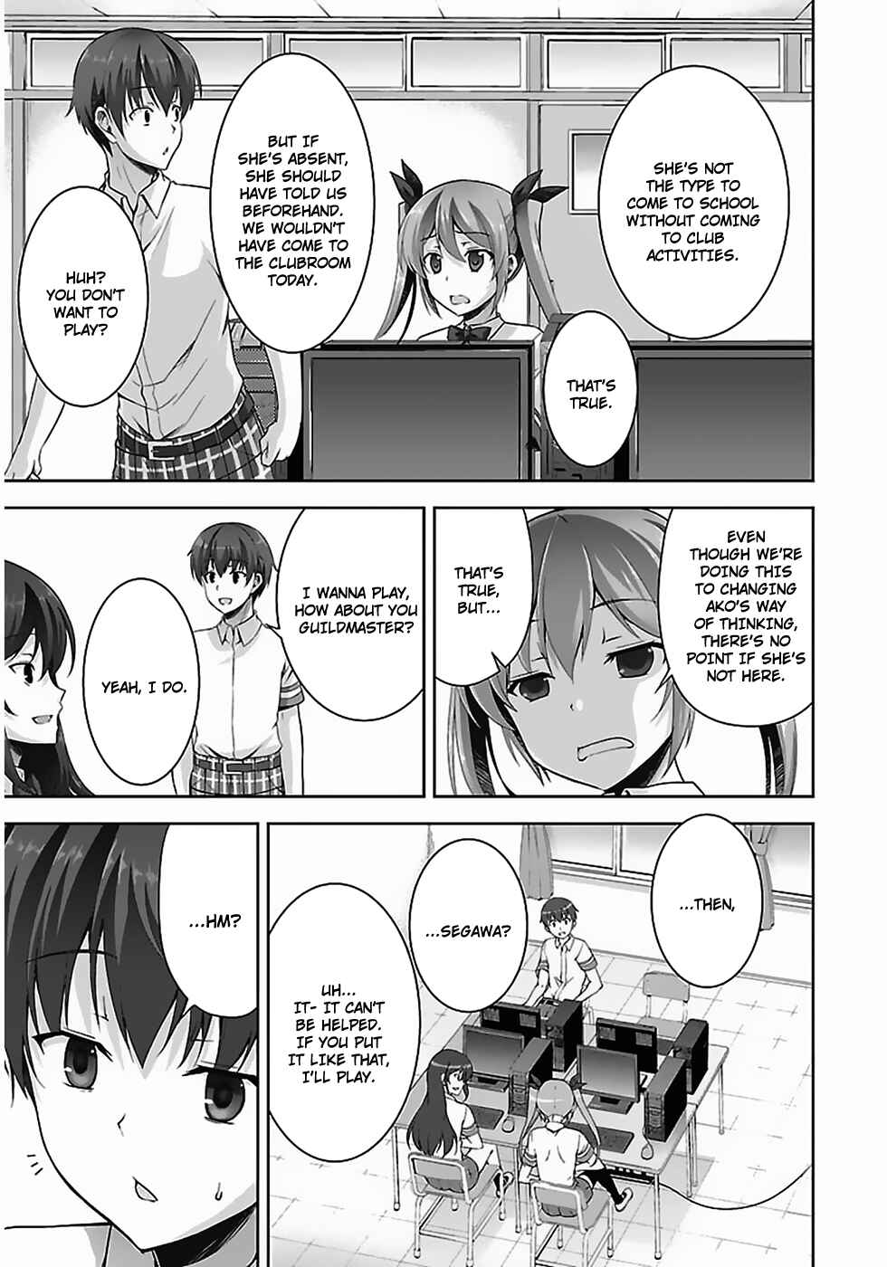 Page 18 Chapter 6 Netoge no Yome wa Onnanoko ja Nai to Omotta?
