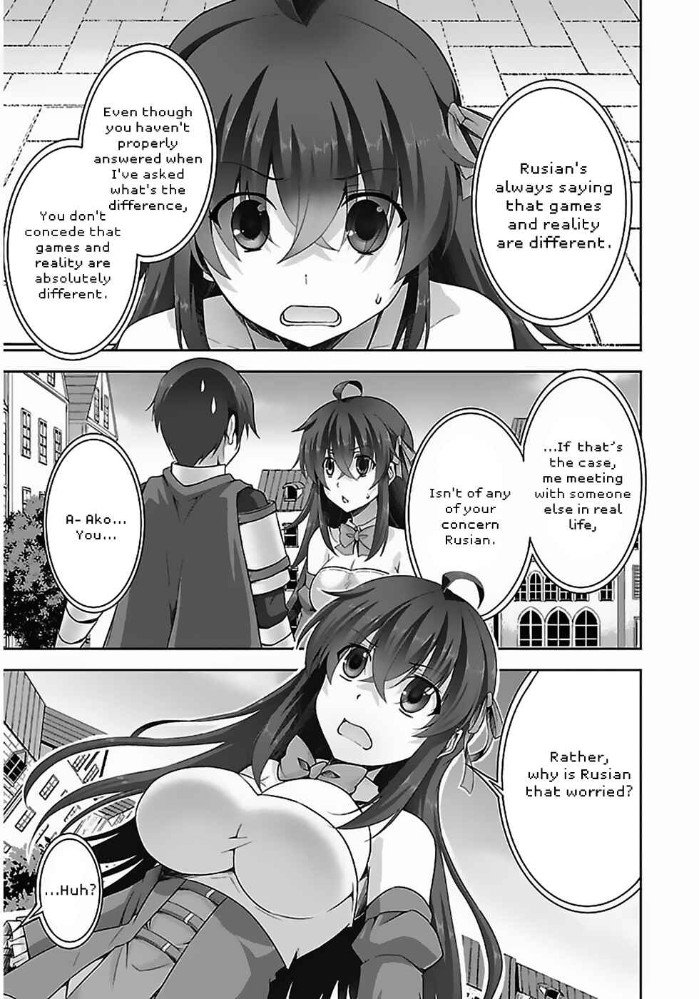 Page 22 Chapter 6 Netoge no Yome wa Onnanoko ja Nai to Omotta?