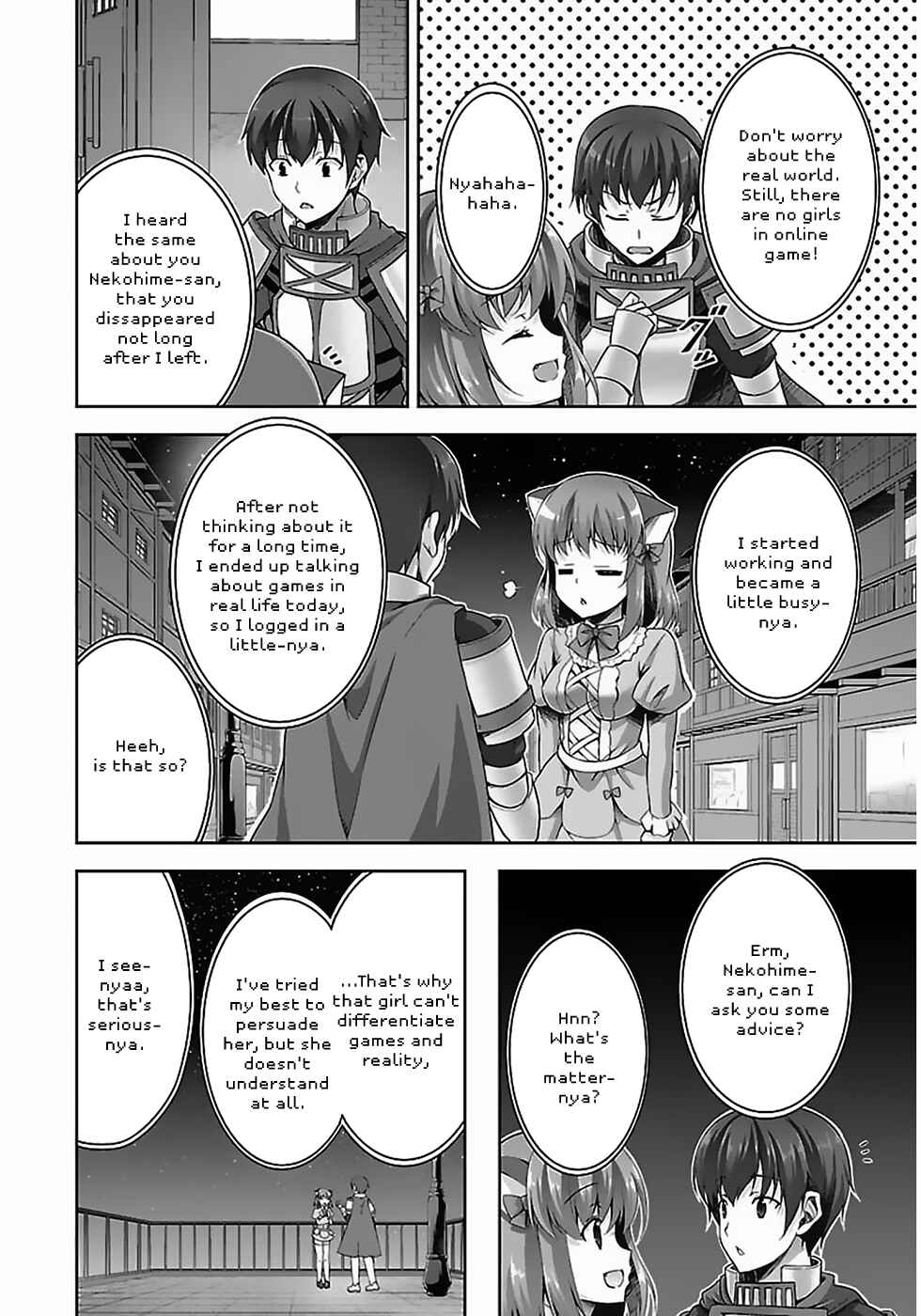 Page 3 Chapter 6 Netoge no Yome wa Onnanoko ja Nai to Omotta?