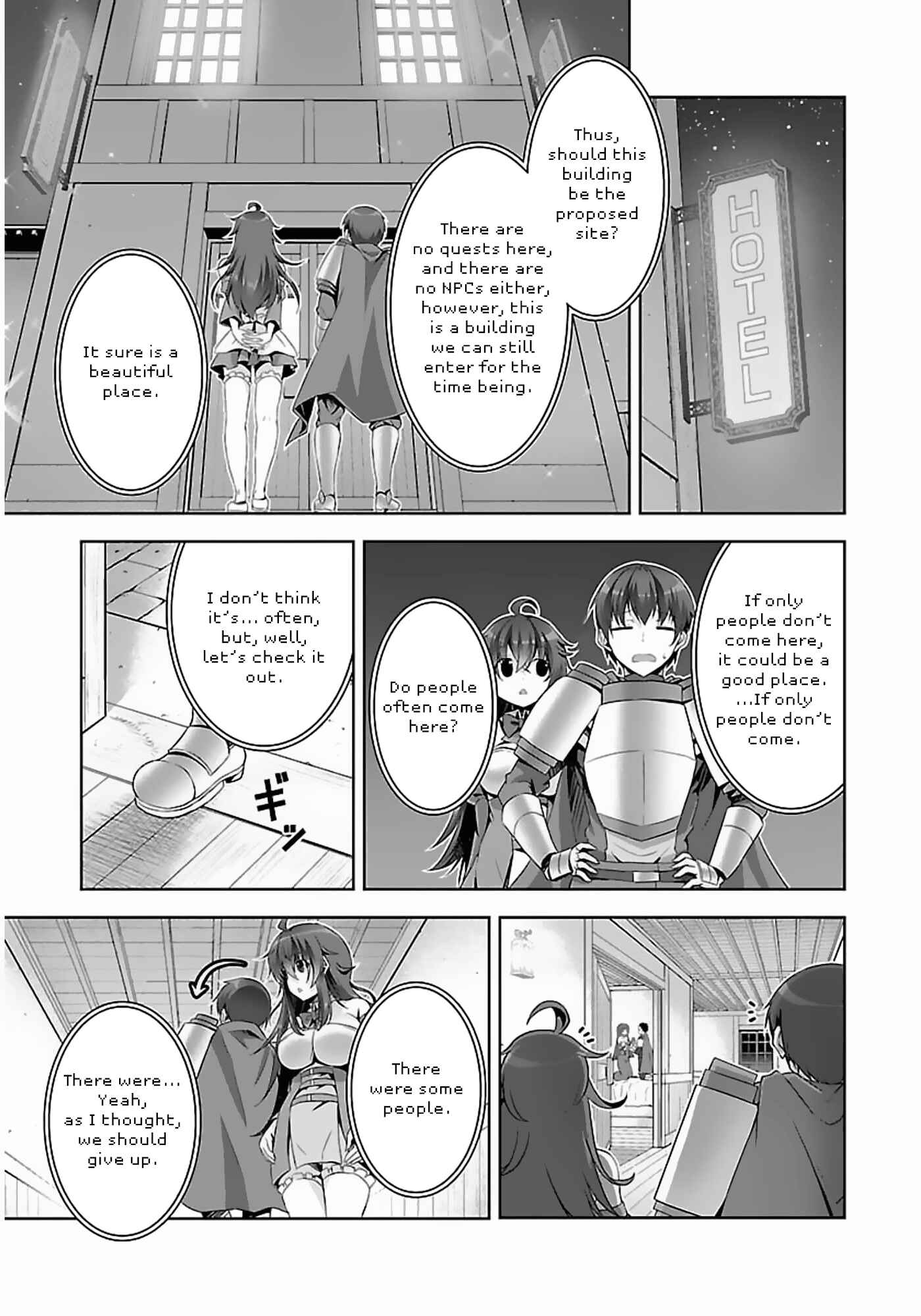 Page 10 Chapter 12 Netoge no Yome wa Onnanoko ja Nai to Omotta?
