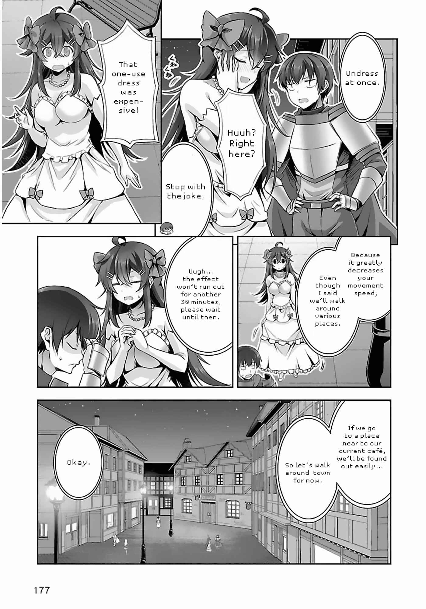 Page 8 Chapter 12 Netoge no Yome wa Onnanoko ja Nai to Omotta?