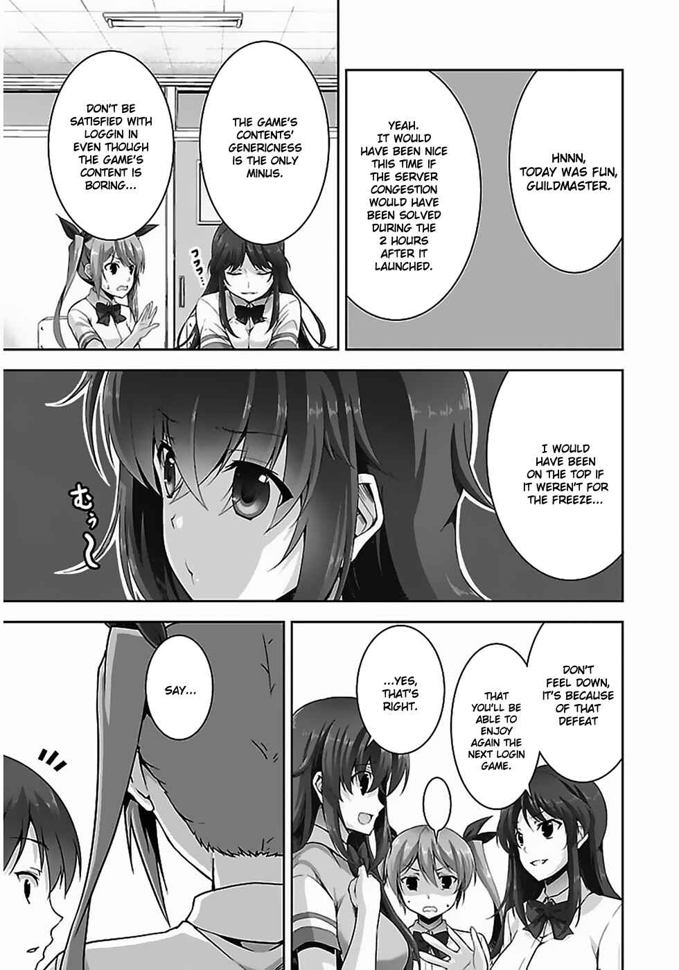 Page 10 Chapter 5 Netoge no Yome wa Onnanoko ja Nai to Omotta?