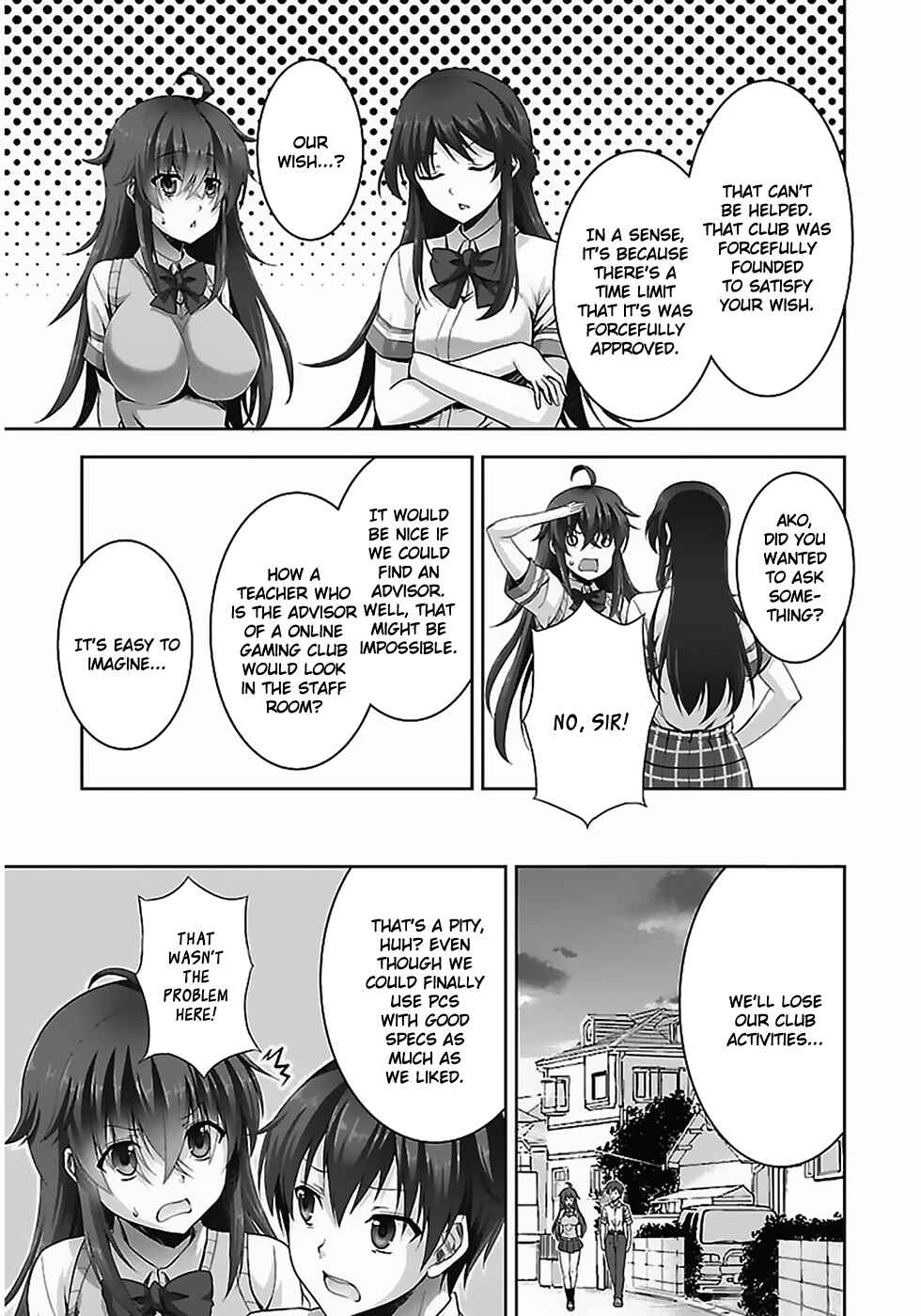 Page 14 Chapter 5 Netoge no Yome wa Onnanoko ja Nai to Omotta?